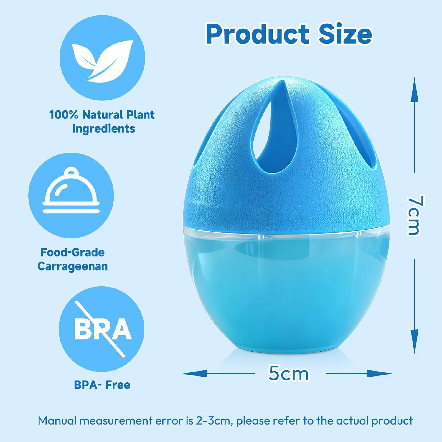 Desodorante Natural para Refrigerador Agbowie 3 Paquete 180 Días
