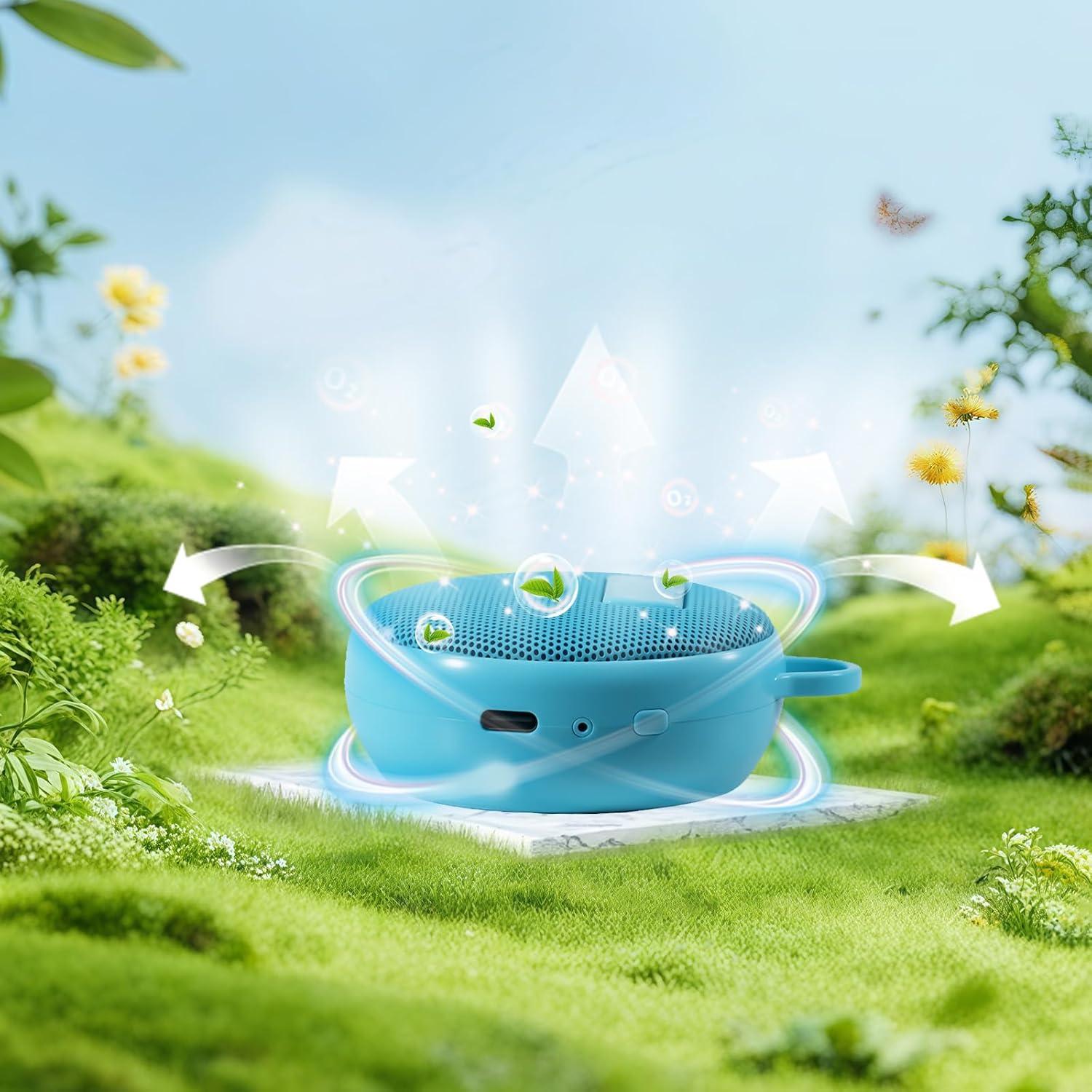 Desodorante de Refrigerador MOVATEK ACT0035-01 Recargable USB