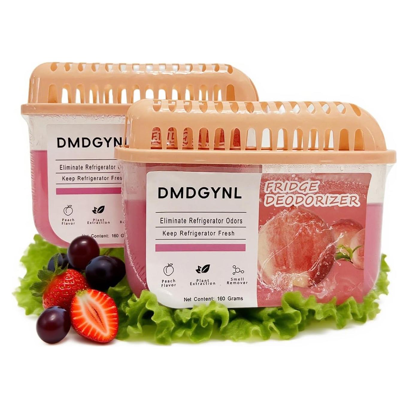 Desodorante de Refrigerador DMDGYNL Gel Durazno 2 Pcs