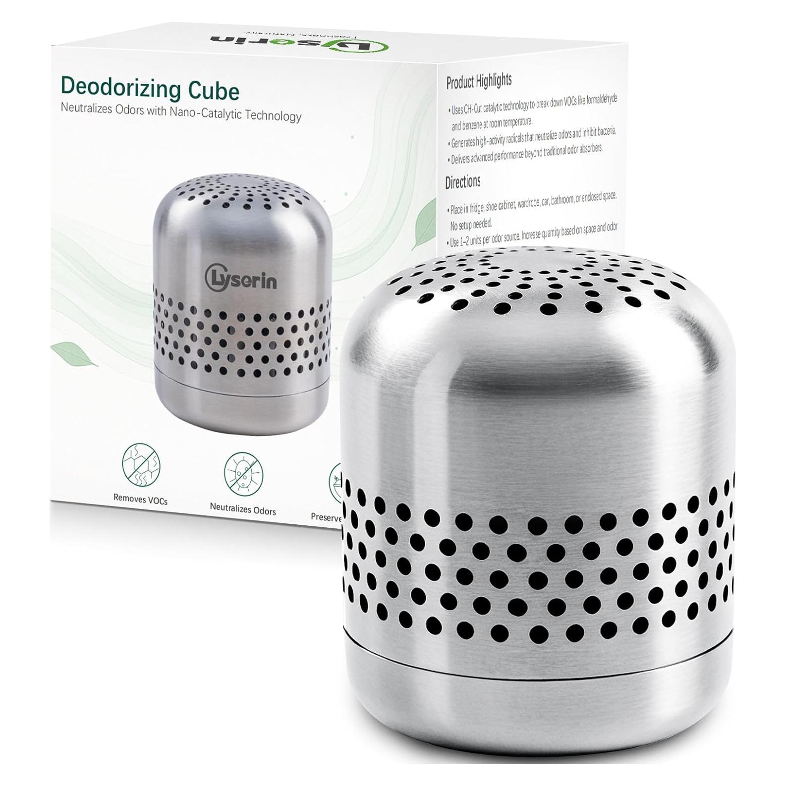 Desodorante de Refrigerador Lyserin 10 Años Eliminador de Olores