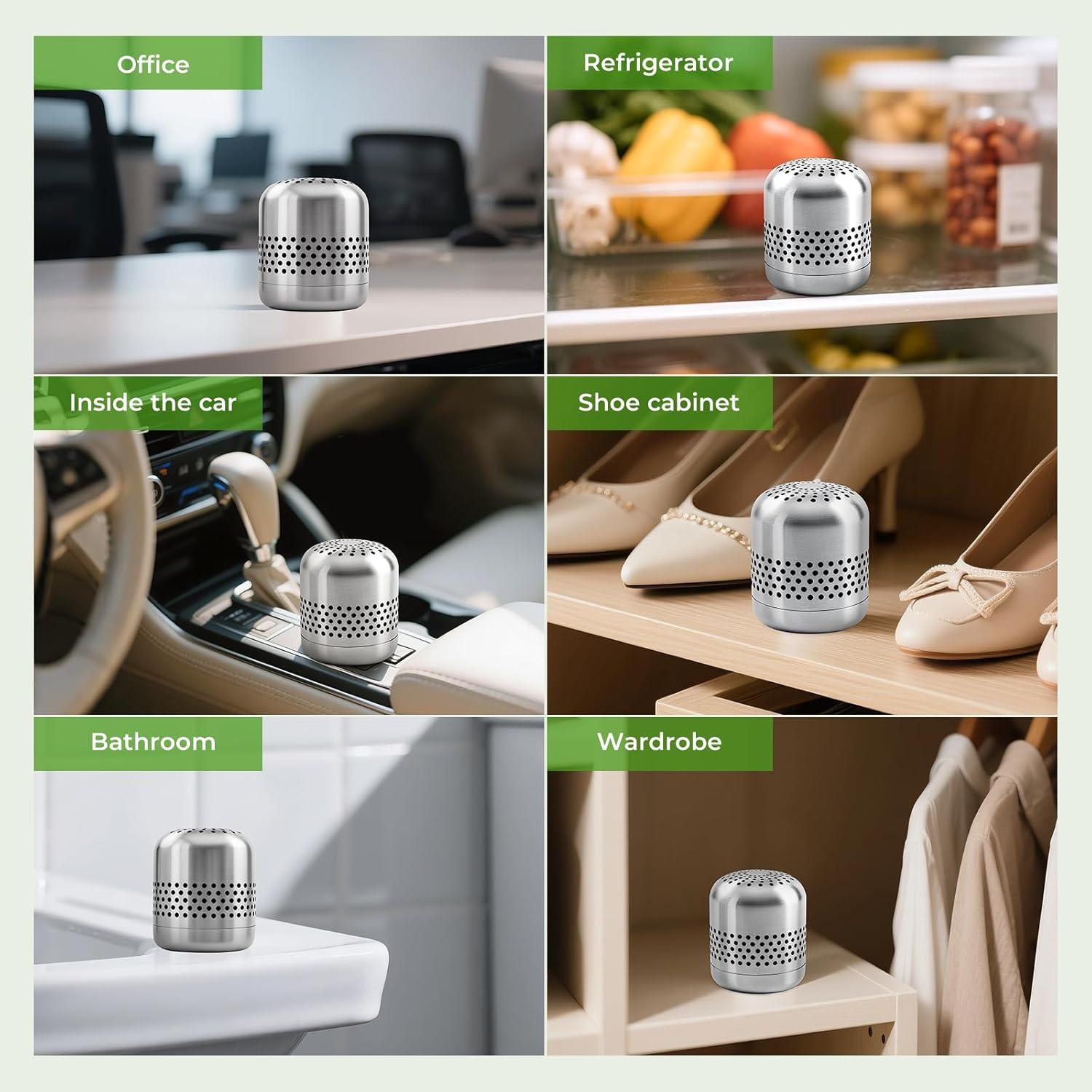 Desodorante de Refrigerador Lyserin 10 Años Eliminador de Olores