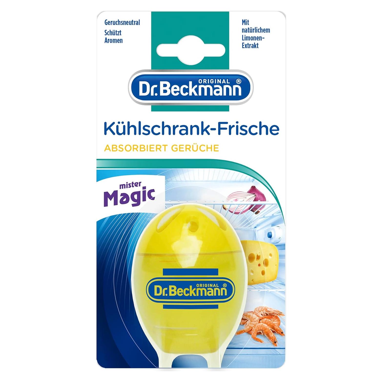 Desodorante de Nevera Dr. Beckmann 40g | Neutraliza Olores