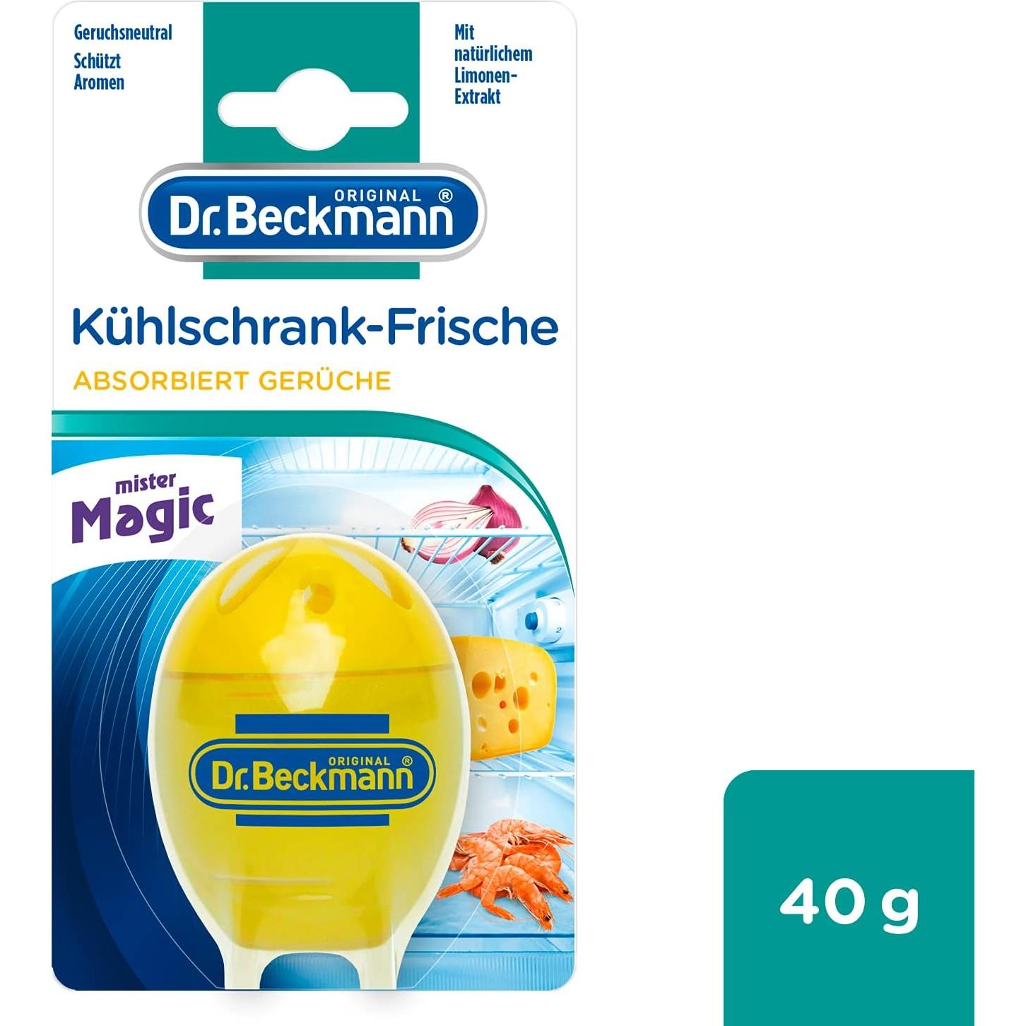 Desodorante de Nevera Dr. Beckmann 40g | Neutraliza Olores
