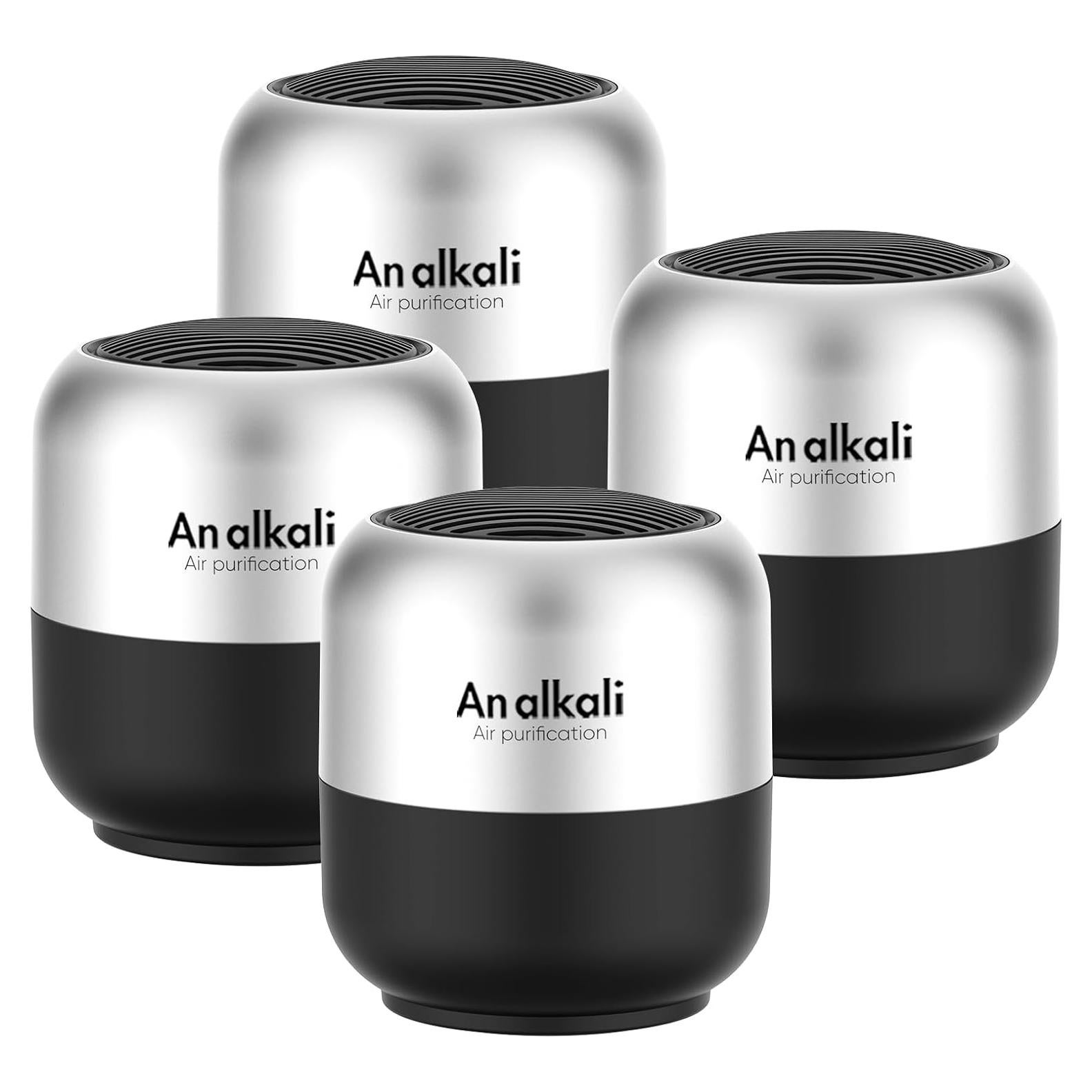 Desodorante de Nevera Un Alkali - Kit de 4 Eliminadores de Olores