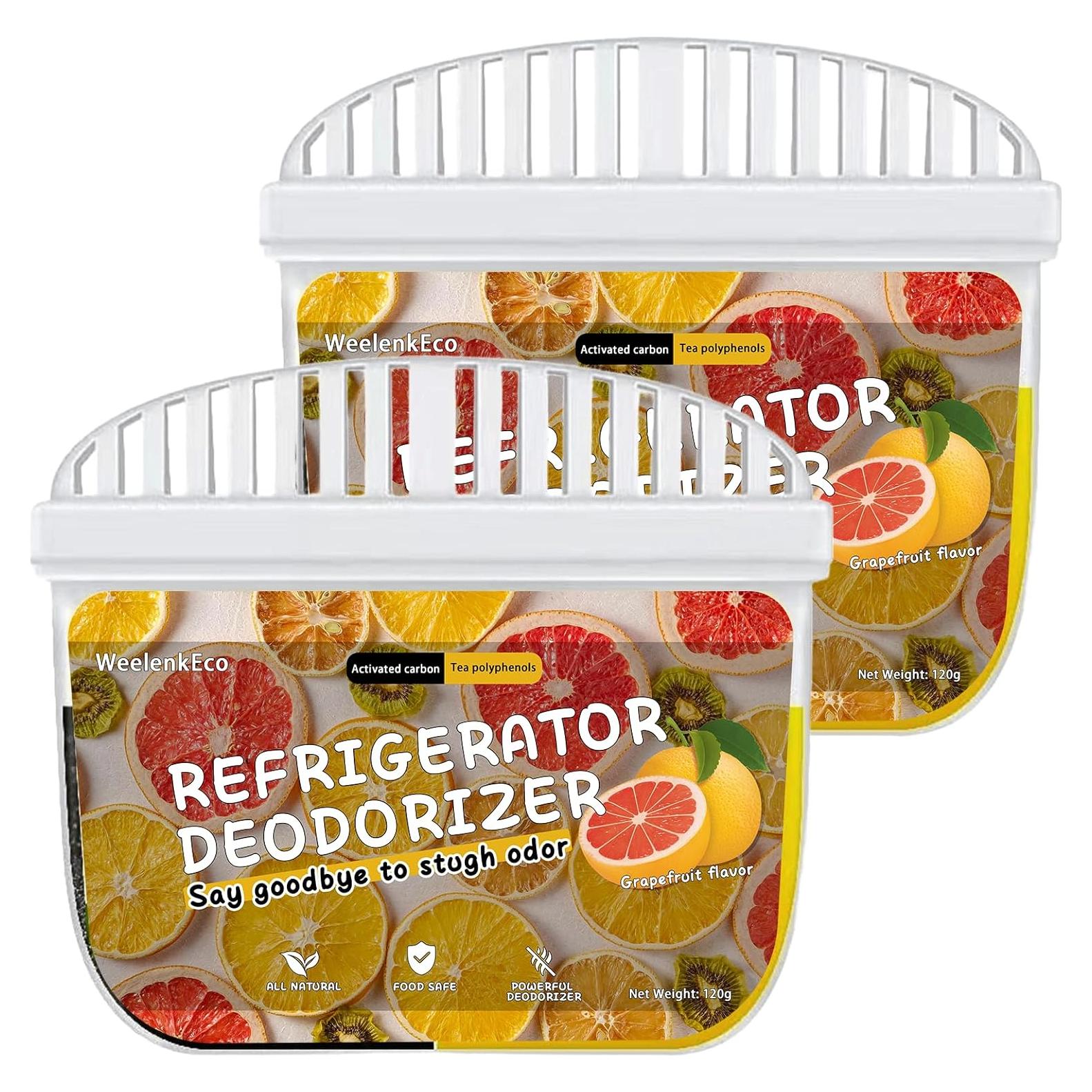 Desodorante de Refrigerador 2-en-1 WeelenkEco - Sabor Pomelo