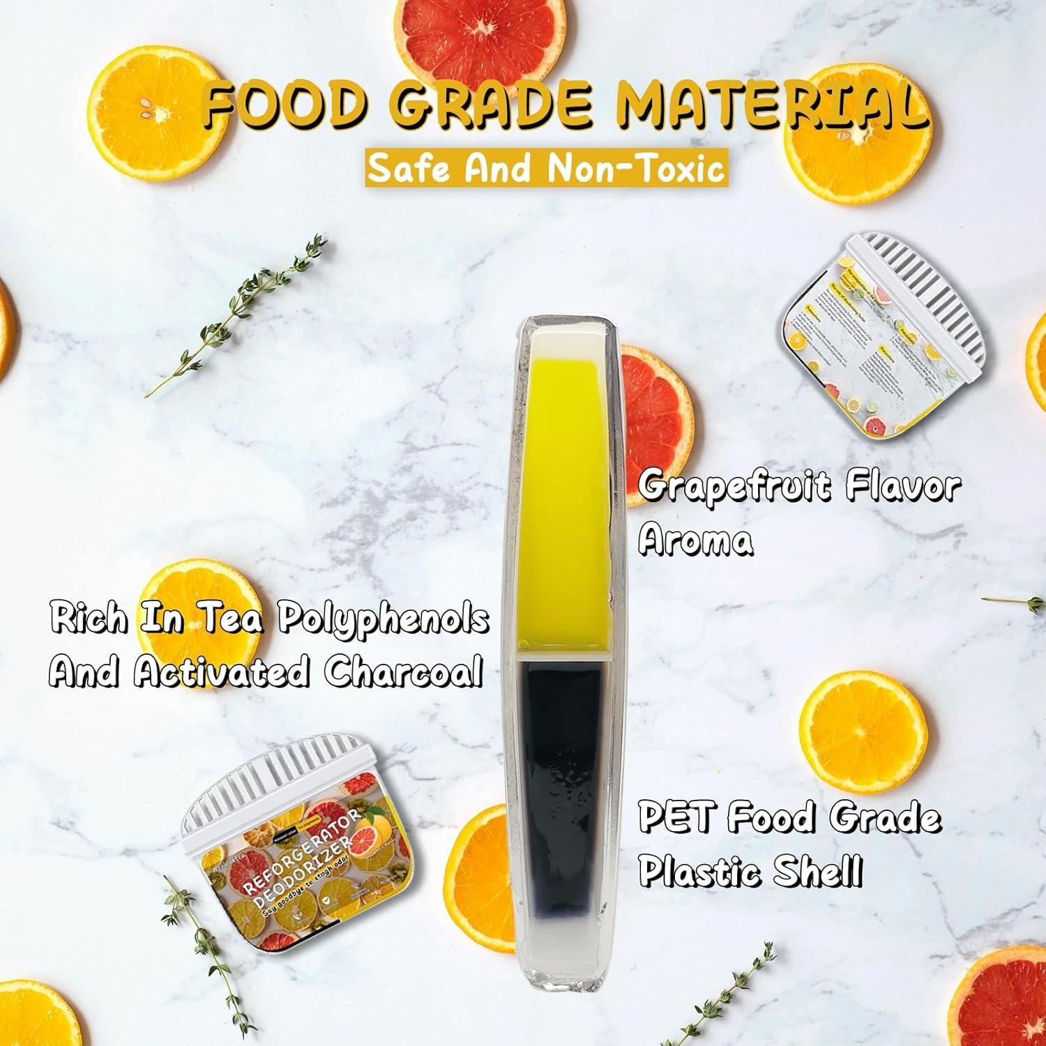 Desodorante de Refrigerador 2-en-1 WeelenkEco - Sabor Pomelo