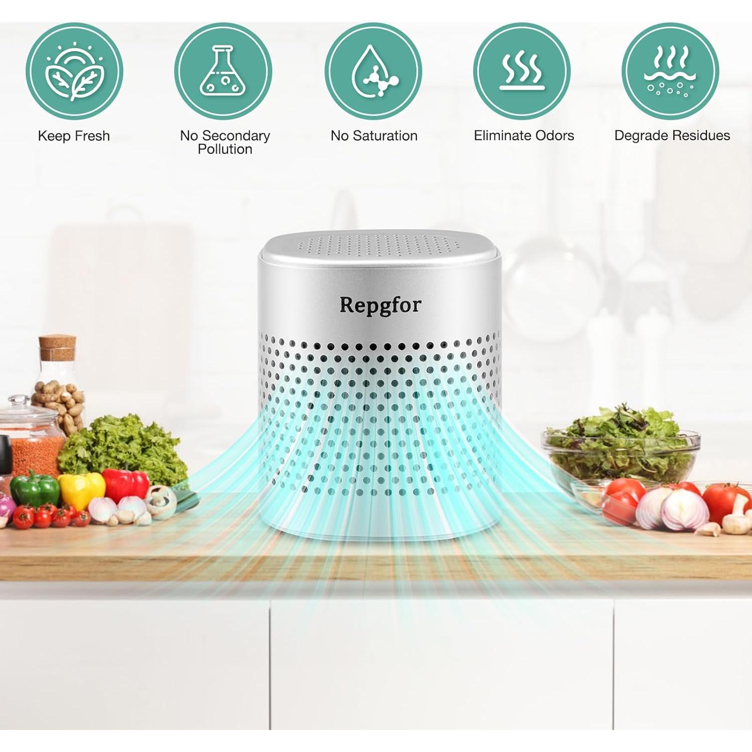 Desodorante de Refrigerador Repgfor Q9 | 10 Años de Duración