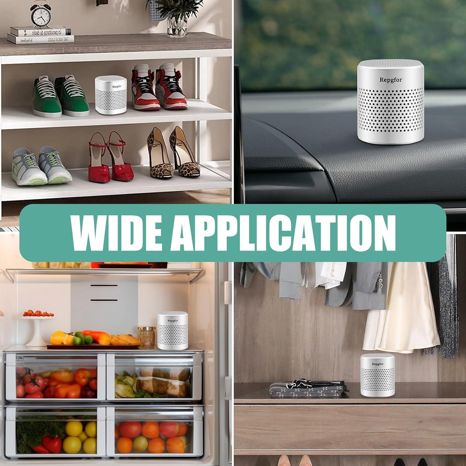 Desodorante de Refrigerador Repgfor Q9 | 10 Años de Duración