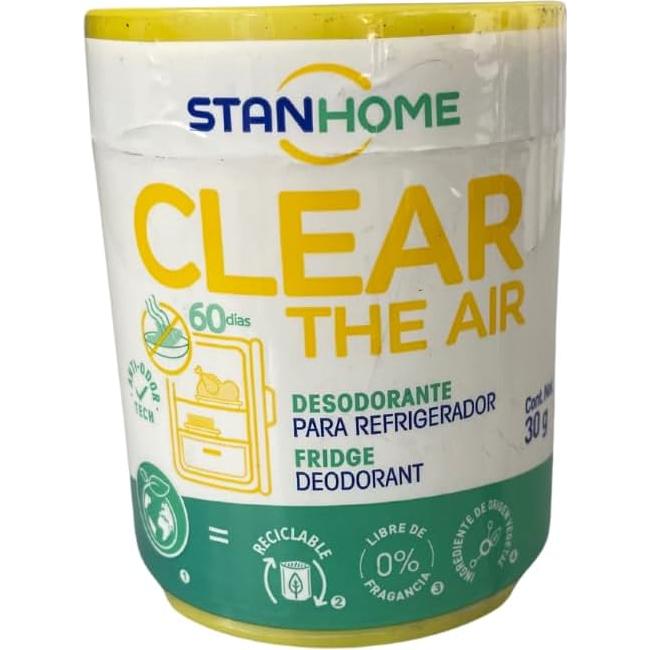 Desodorante para Refrigerador Stanhome 4 Pcs Carbón Activado