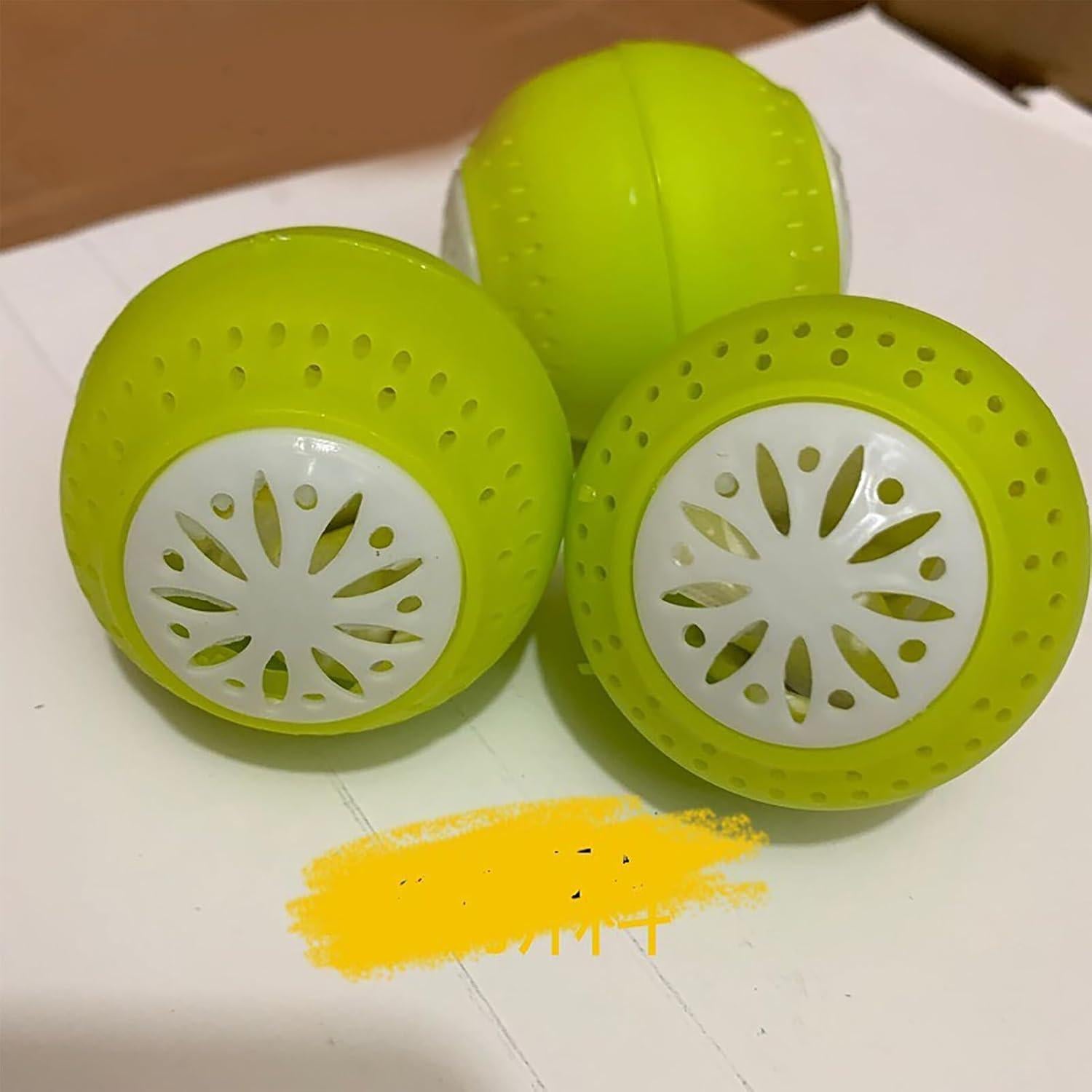 Bolas Desodorantes para Refrigerador TOPINCN - Ecológicas 100g