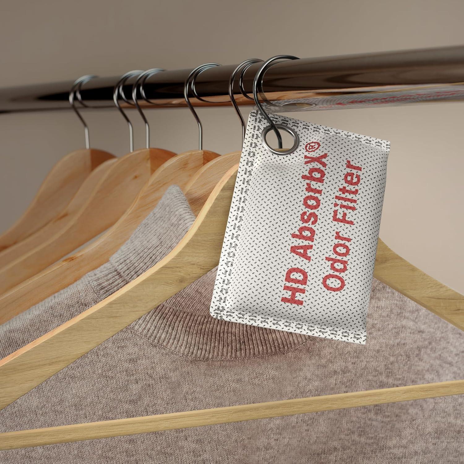 Bolsas Purificadoras de Aire iTouchless AbsorbX 3-Pack - Carbón Activado