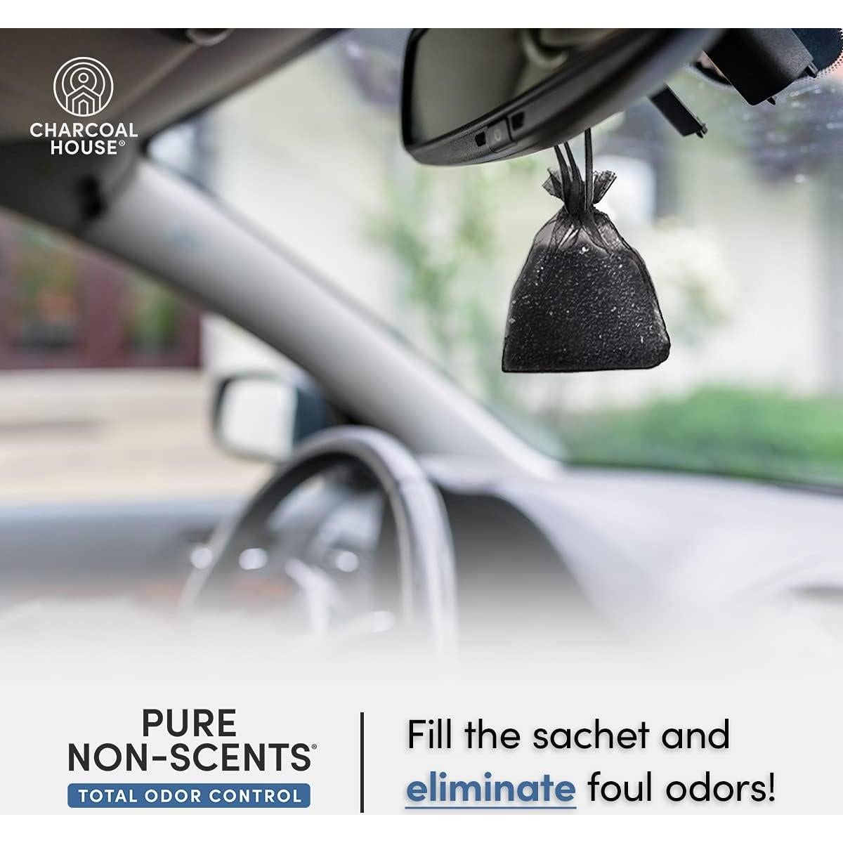 Carbón Activado Granulado Charcoal House 0.91kg - Eliminador de Olores Natural Sin Fragancia