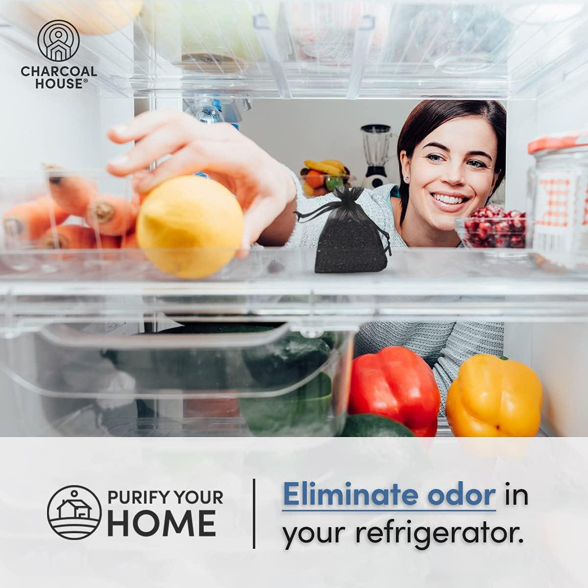 Carbón Activado Granulado Charcoal House 0.91kg - Eliminador de Olores Natural Sin Fragancia