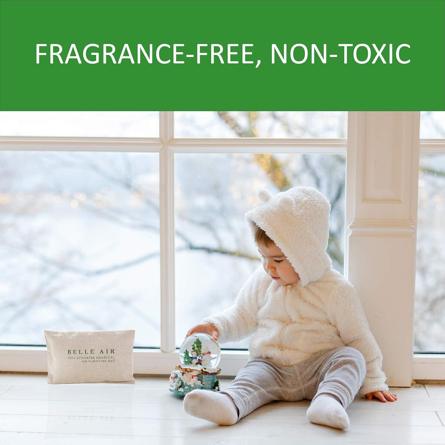 Bolsas Purificadoras de Aire Belle Air 100g - 4 Unidades