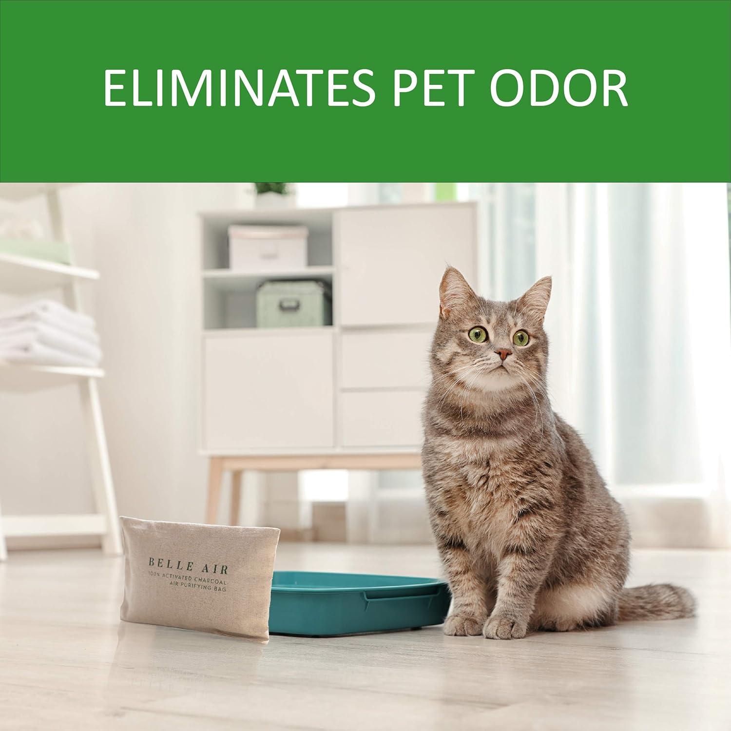 Bolsas Purificadoras de Aire Belle Air 100g - 4 Unidades