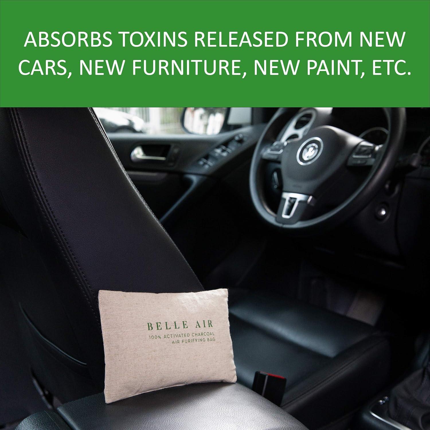 Bolsas Purificadoras de Aire Belle Air 100g - 4 Unidades