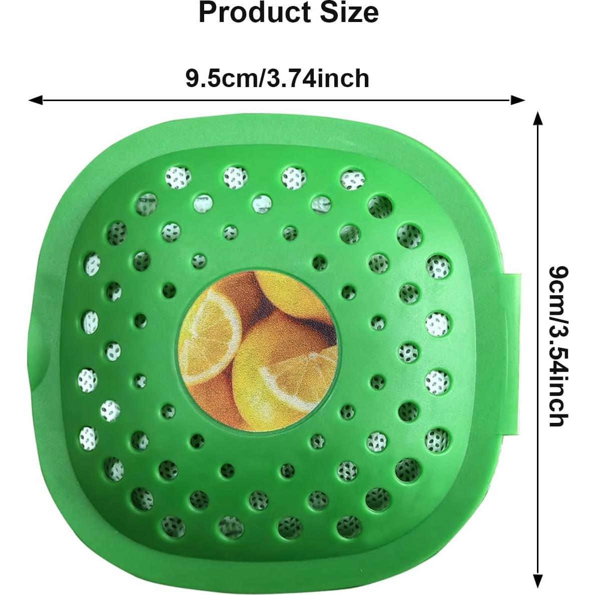 Ambientador Adhesivo EVA&EVE 2 Piezas Carbón Activado Limón y Lavanda