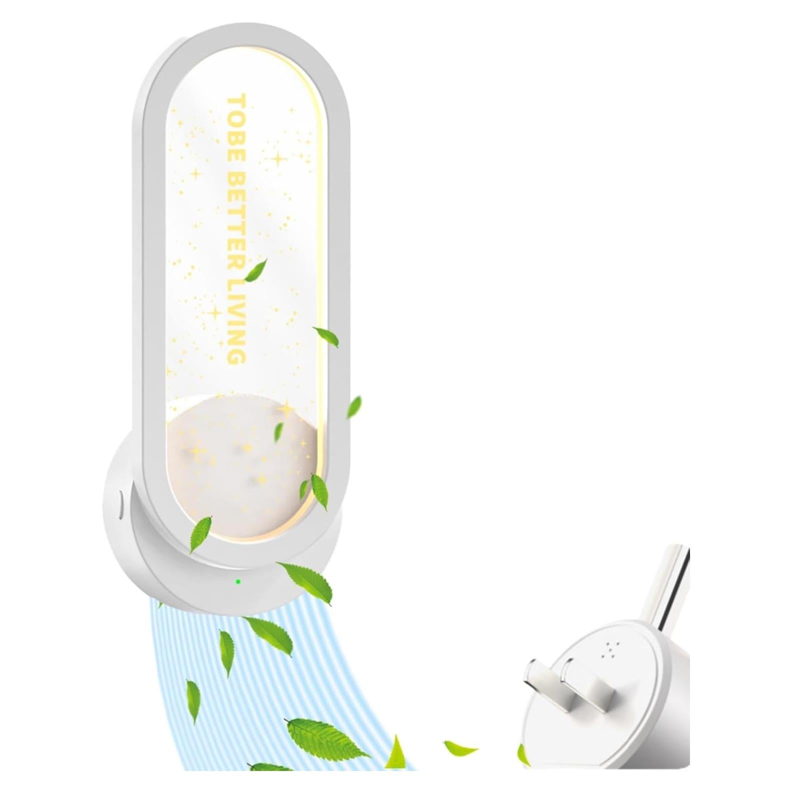 Purificador de Aire Enchufable TS-29 con Luz Nocturna