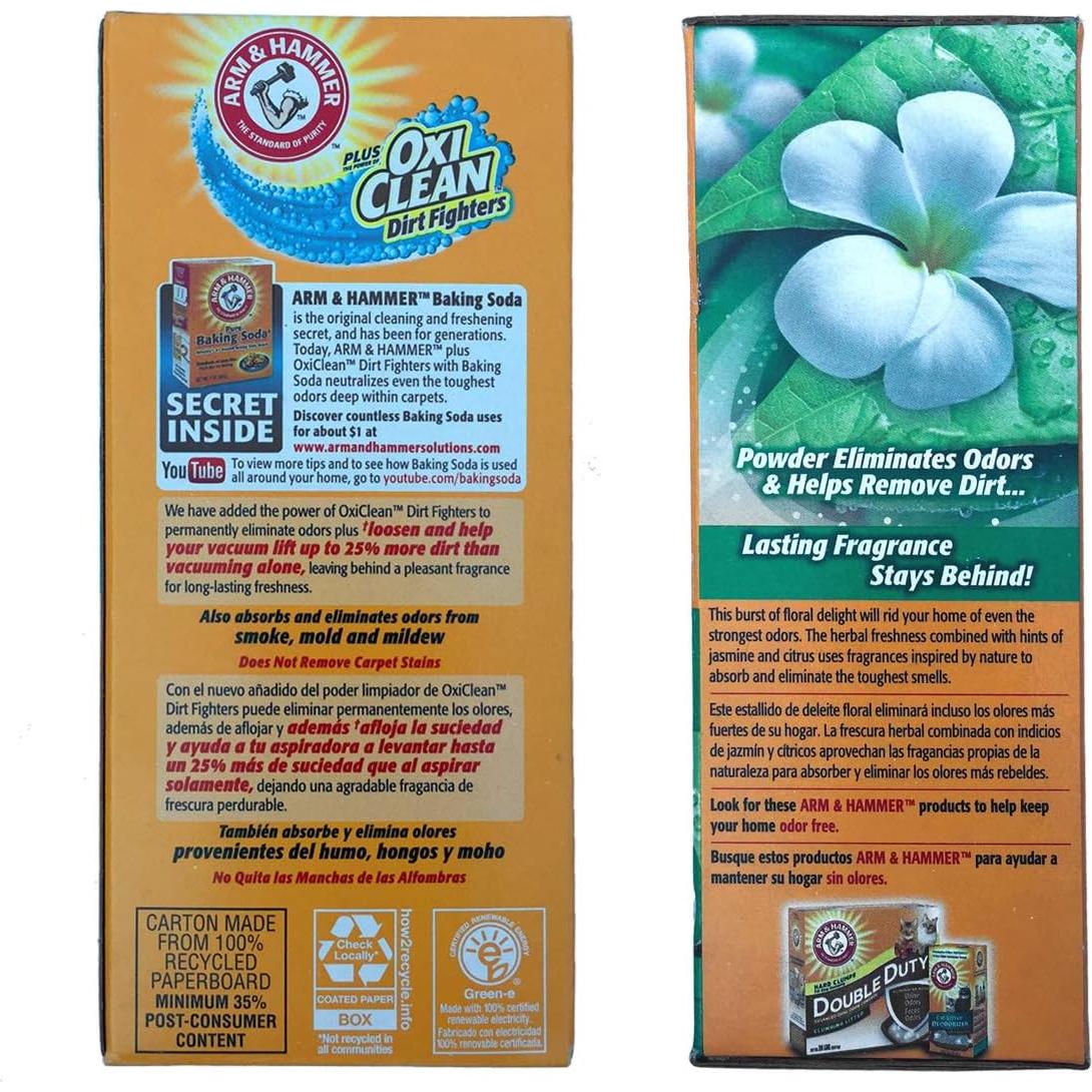 Eliminador de Olores para Alfombras Arm & Hammer 6-Pack 88.72ml
