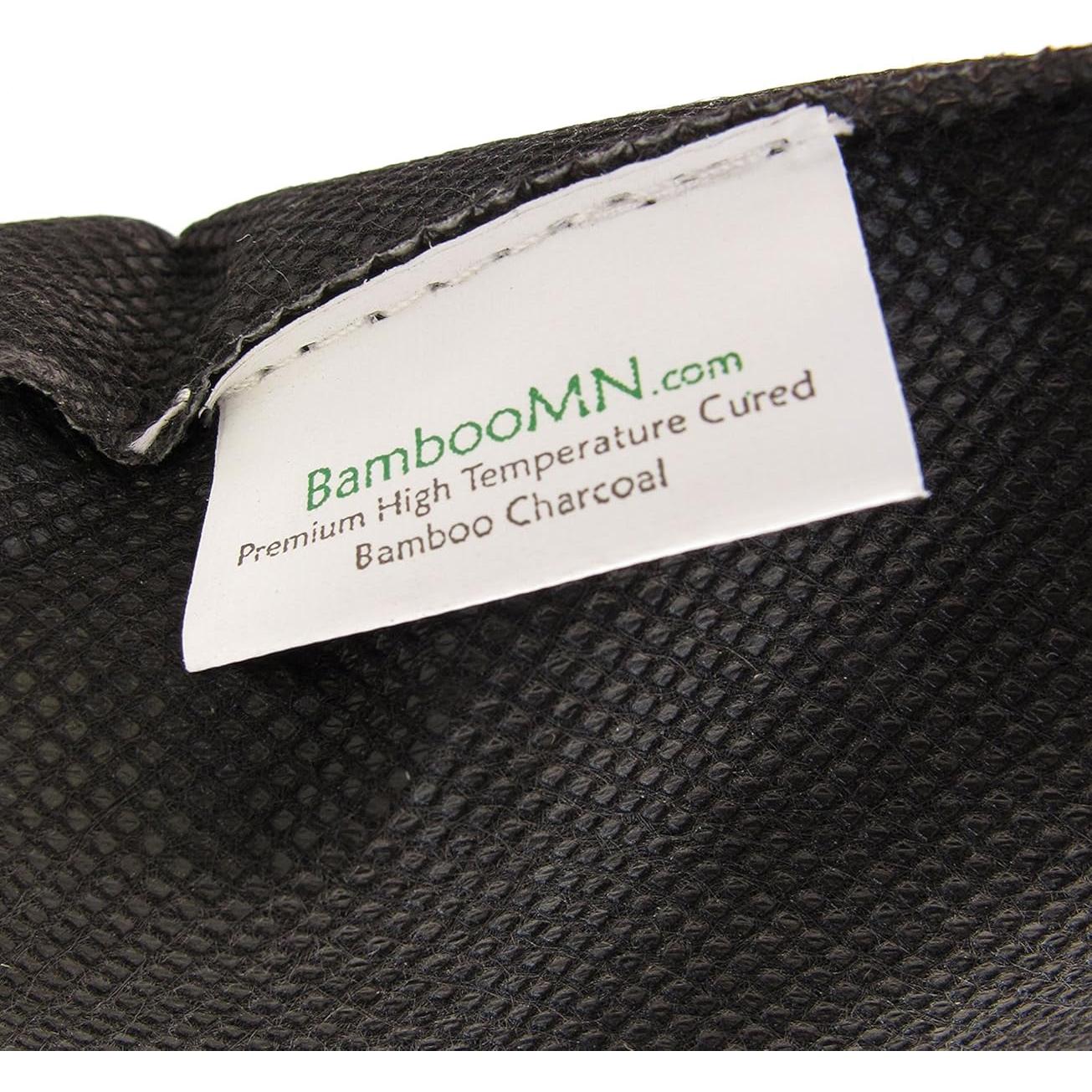Purificador de Aire de Carbón Activado BambooMN 500g Negro