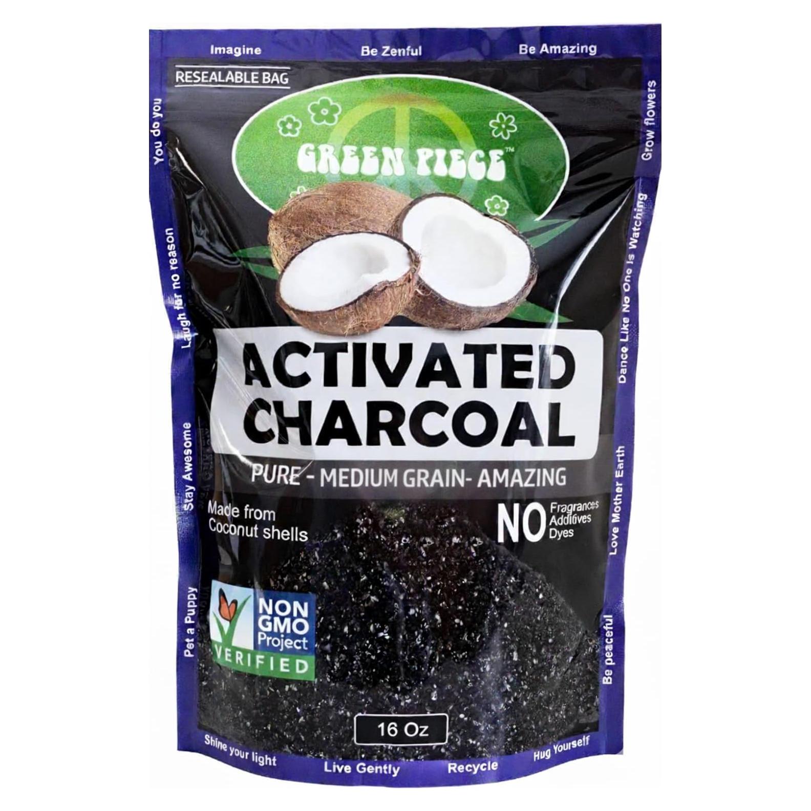 Bolsa Purificadora de Aire Green Piece 0.45 kg Carbón Activado