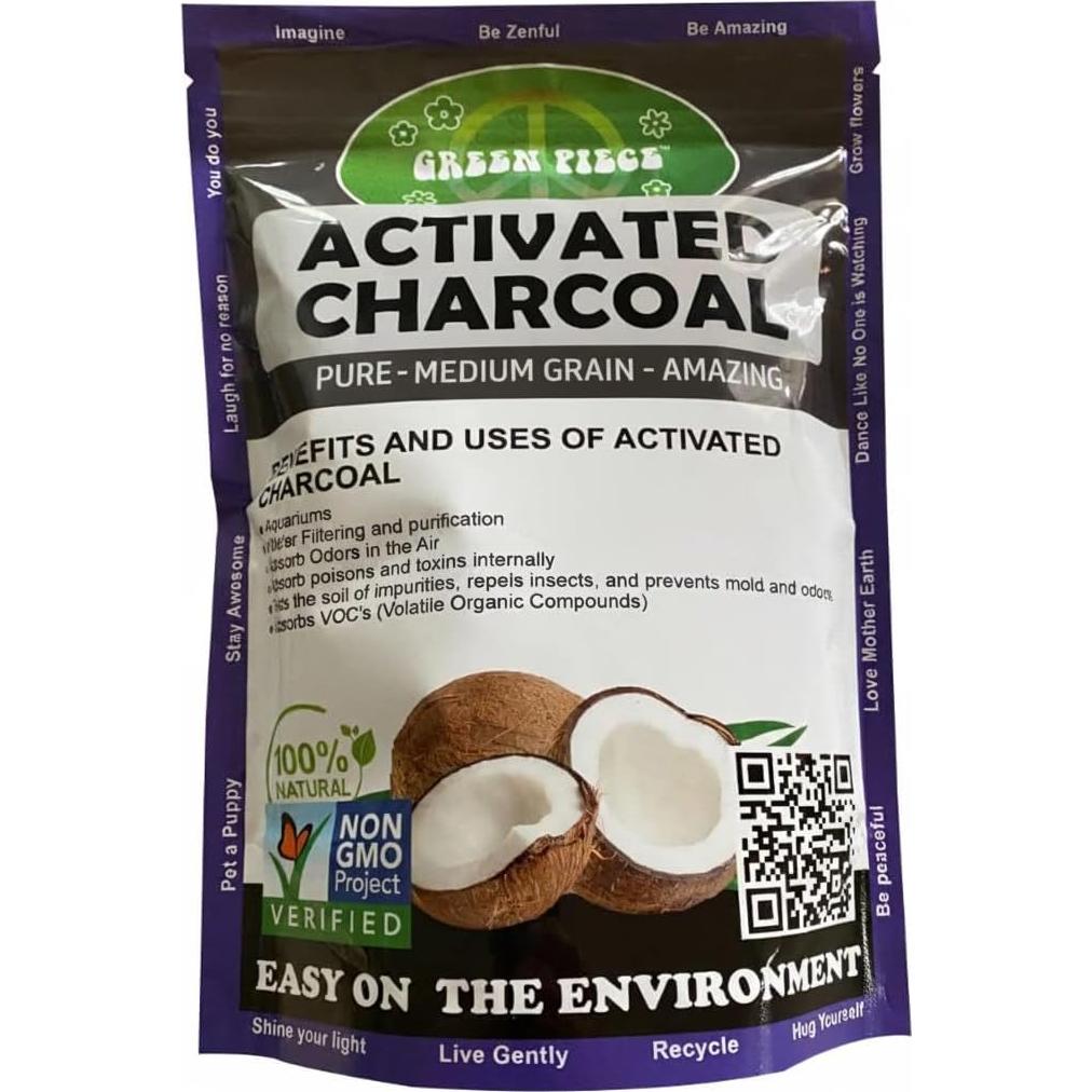 Bolsa Purificadora de Aire Green Piece 0.45 kg Carbón Activado