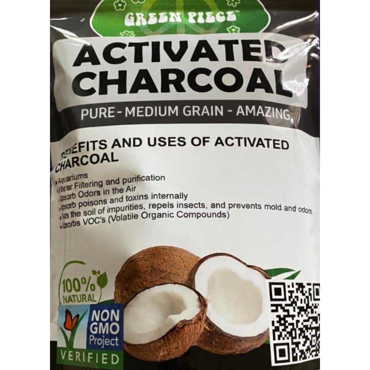 Bolsa Purificadora de Aire Green Piece 0.45 kg Carbón Activado