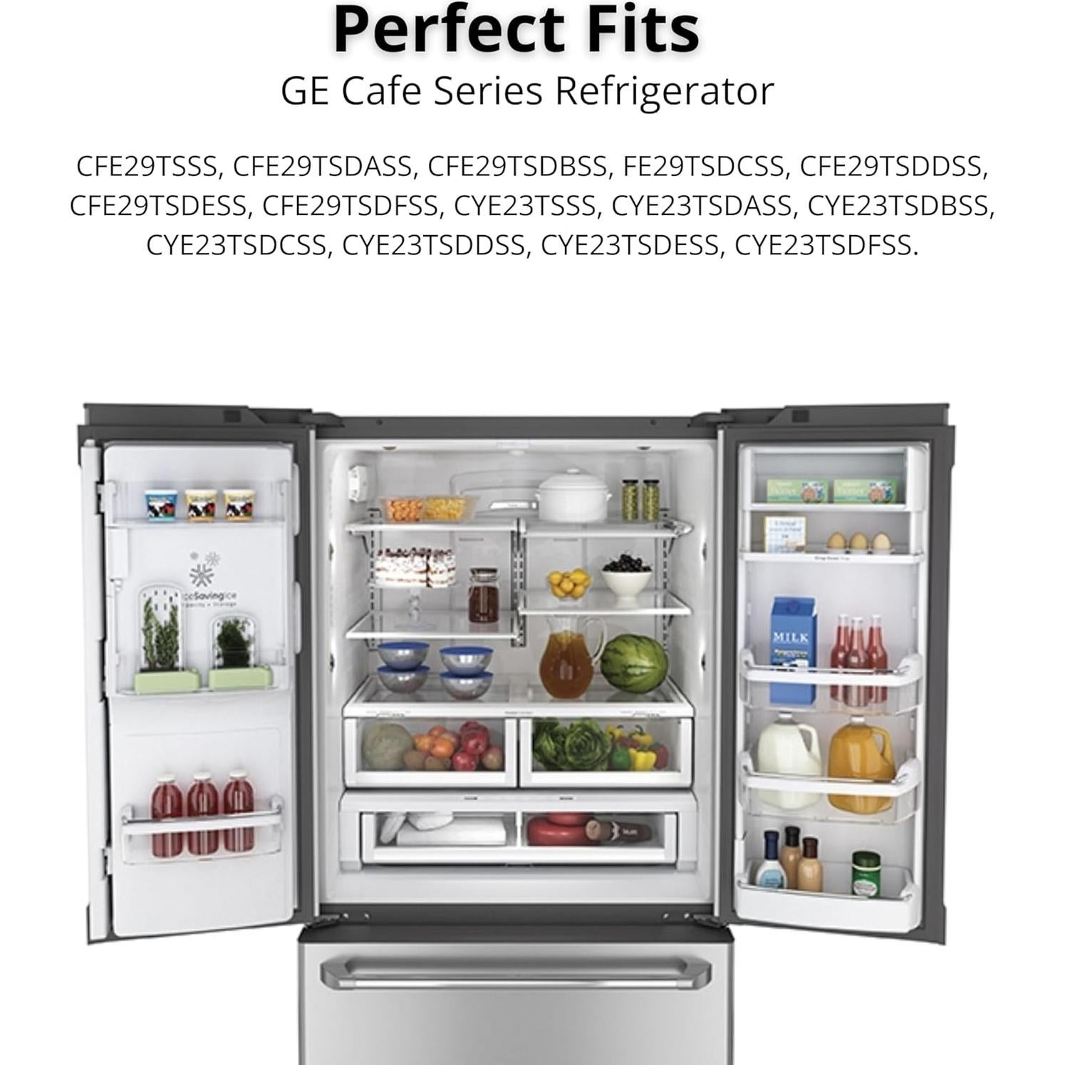 Filtro de aire Nispira para refrigerador GE Cafe - 6 unidades