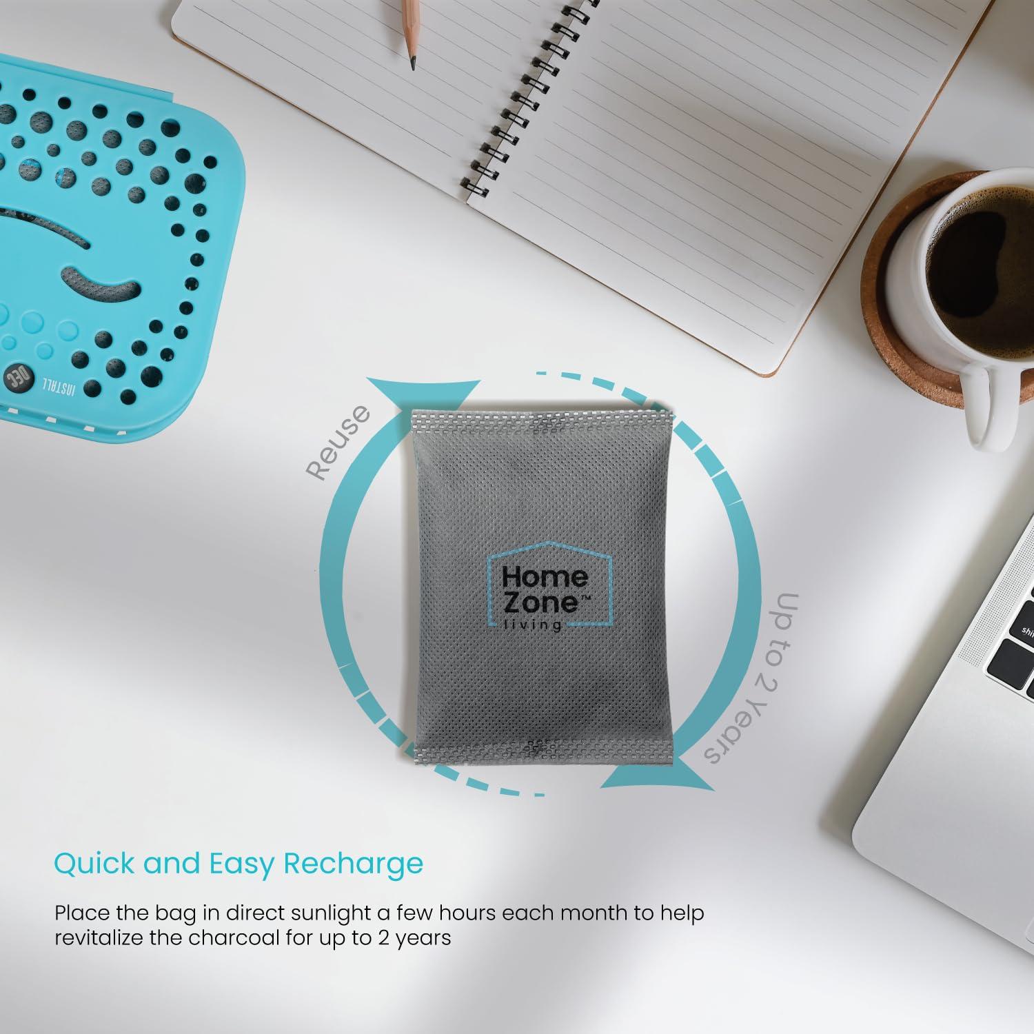 Kit Filtro Desodorante CleanAura Home Zone Living 11cm