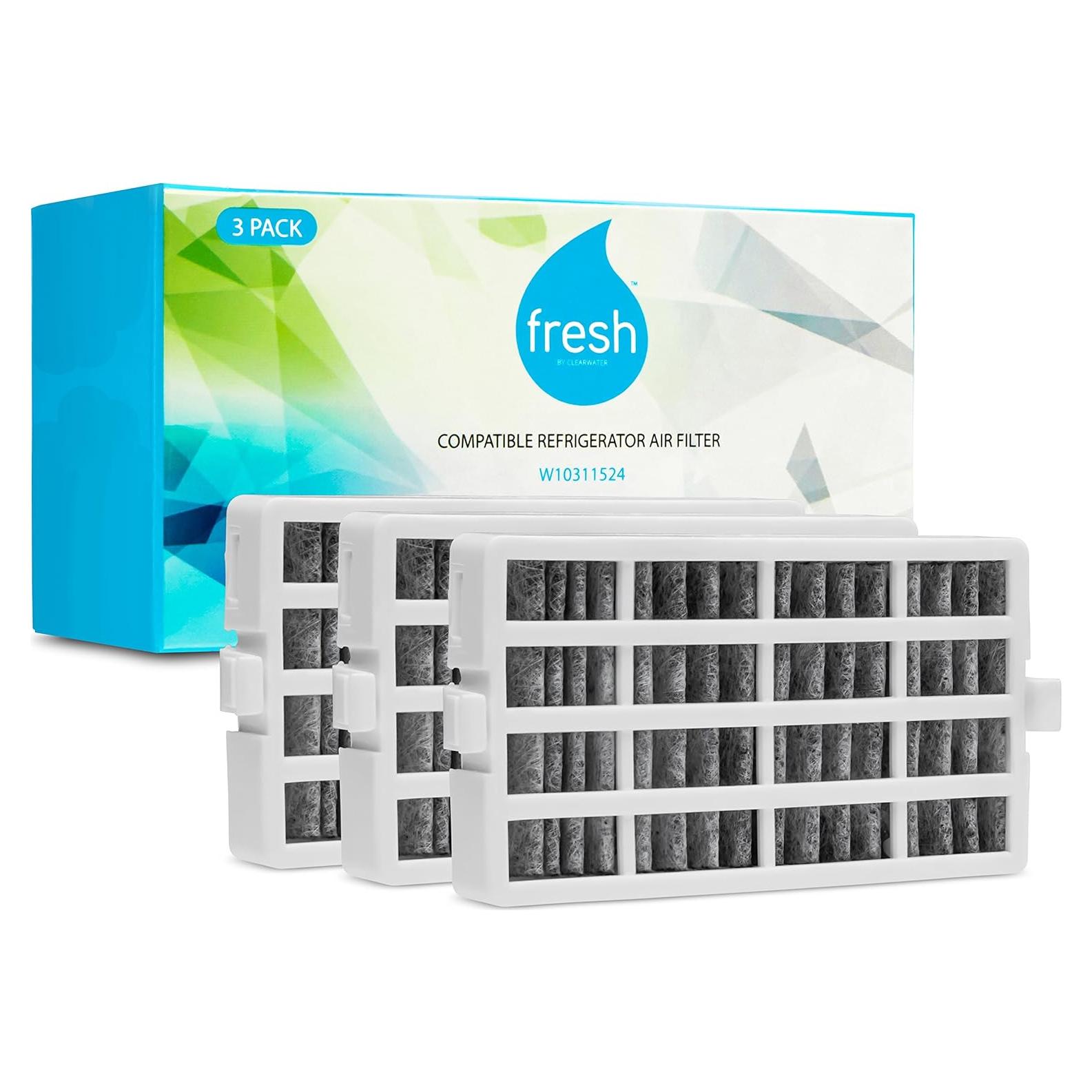 Filtro de Aire Mist W10311524 para Refrigeradores Whirlpool - 3 Unidades