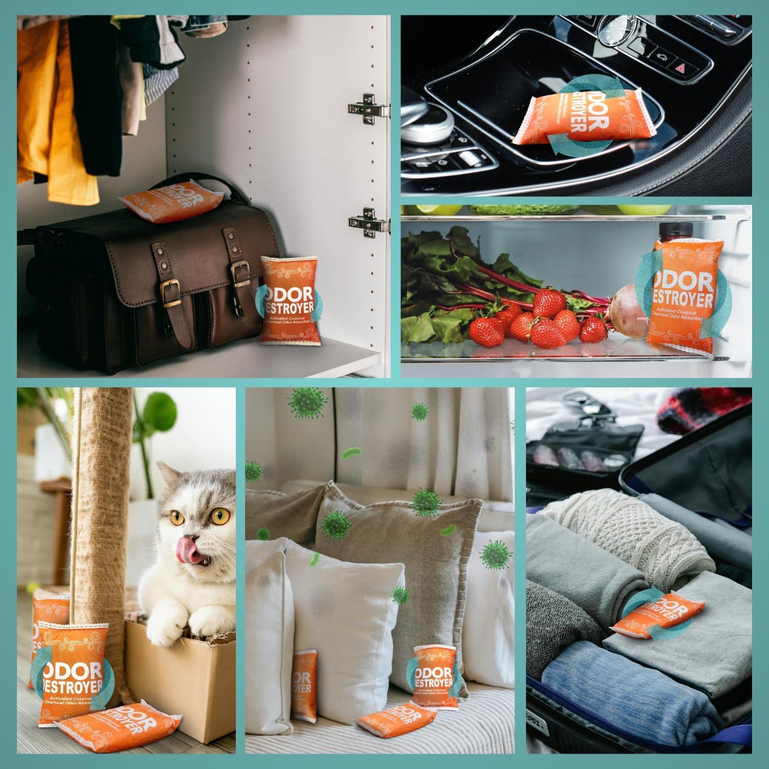 Desodorante de Zapatos Sunlight® Carbón Activado 50g - Eliminador de Olores