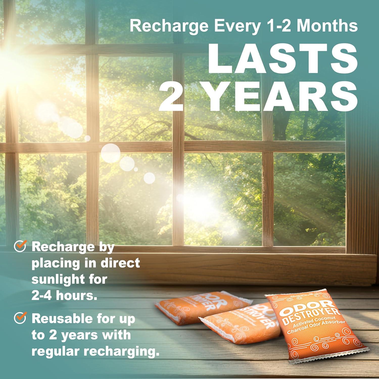 Desodorante de Zapatos Sunlight® Carbón Activado 50g - Eliminador de Olores