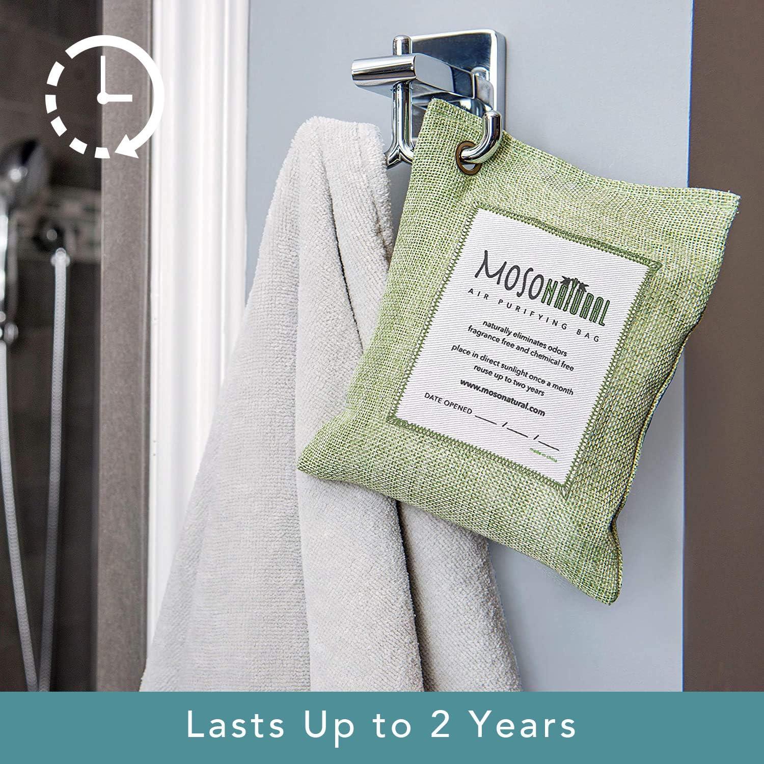 Bolsa Purificadora de Aire Moso Natural 200g (Paquete de 3)