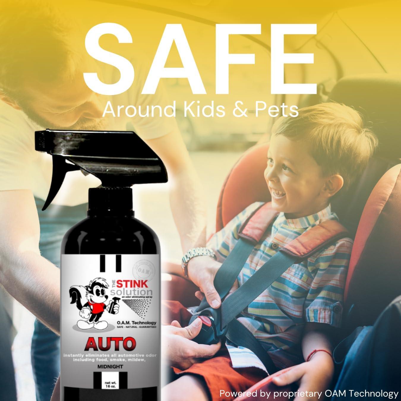 Eliminador de Olores The Stink Solution - 3 Botellas 118 ml