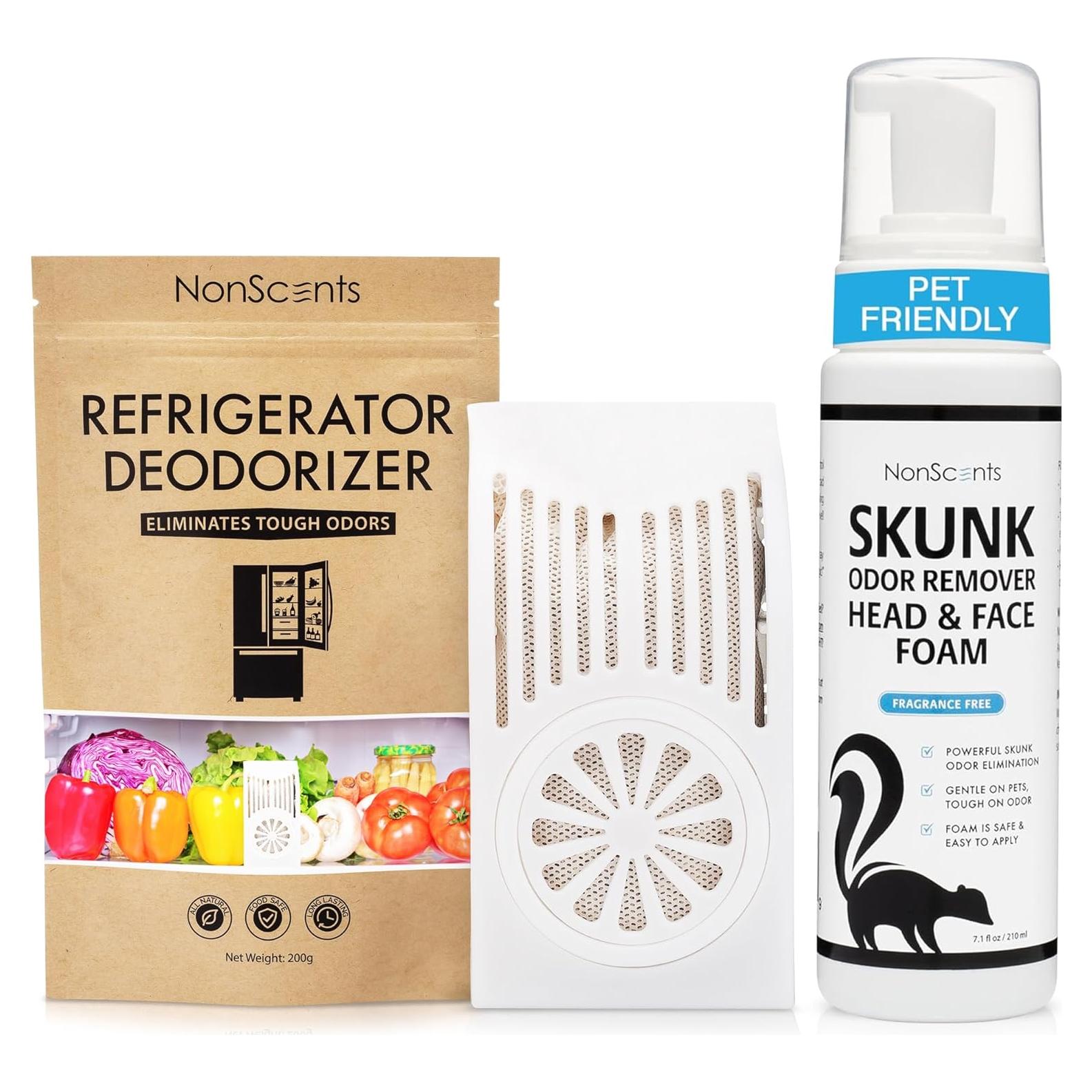 Paquete Eliminador de Olores NonScents - Desodorante y Ambientador