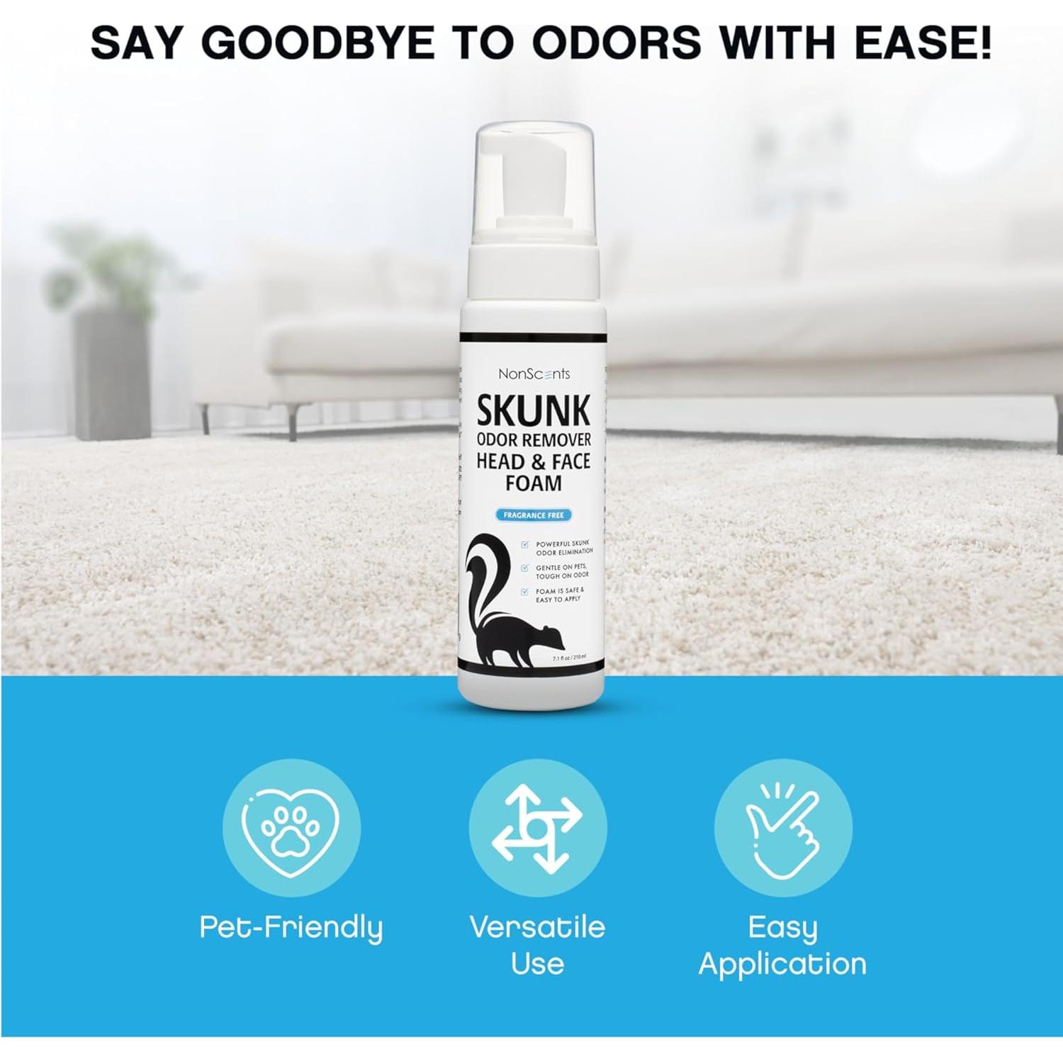 Paquete Eliminador de Olores NonScents - Desodorante y Ambientador