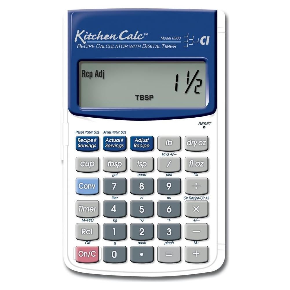 Calculadora de Recetas KitchenCalc 8300 - Calculated Industries