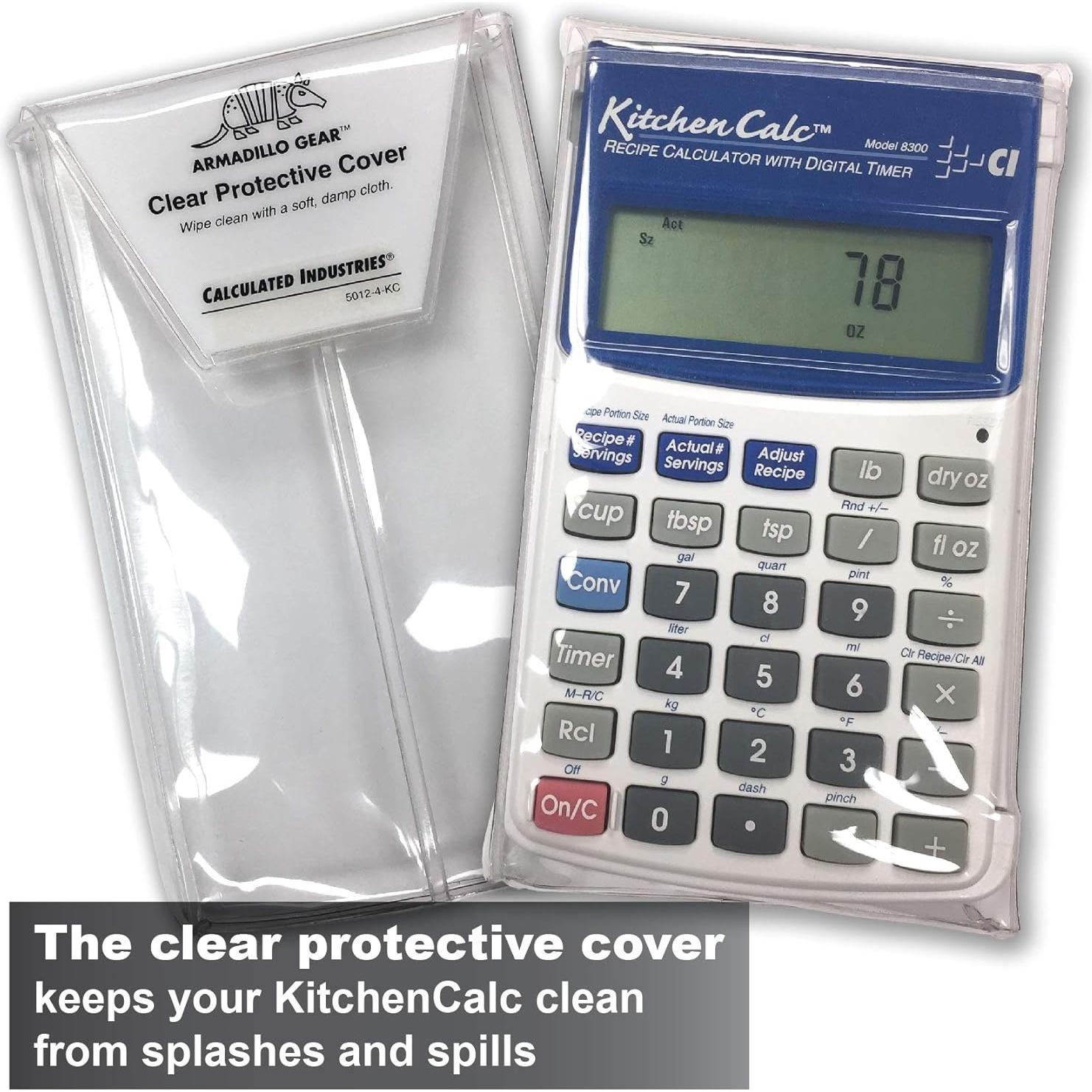 Calculadora de Recetas KitchenCalc 8300 - Calculated Industries
