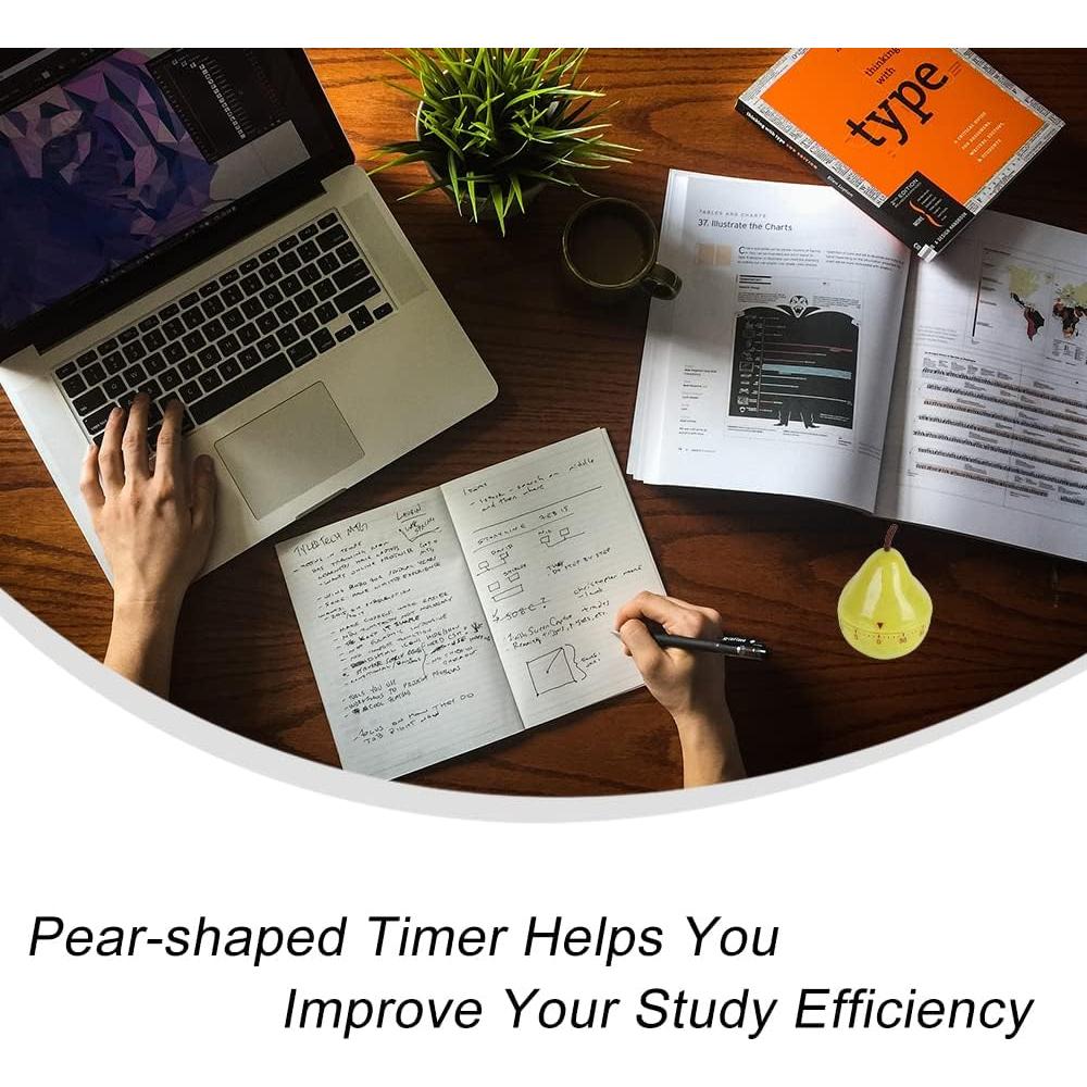 Temporizador de Cocina Mecánico NingMeng Verde 60 Minutos