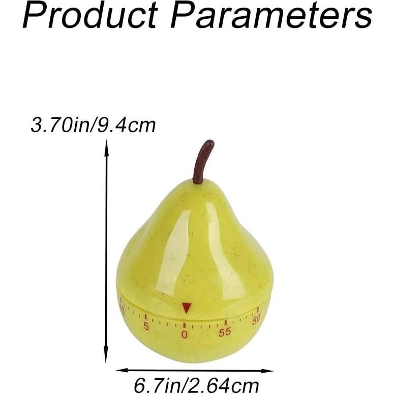 Temporizador de Cocina Mecánico NingMeng Verde 60 Minutos