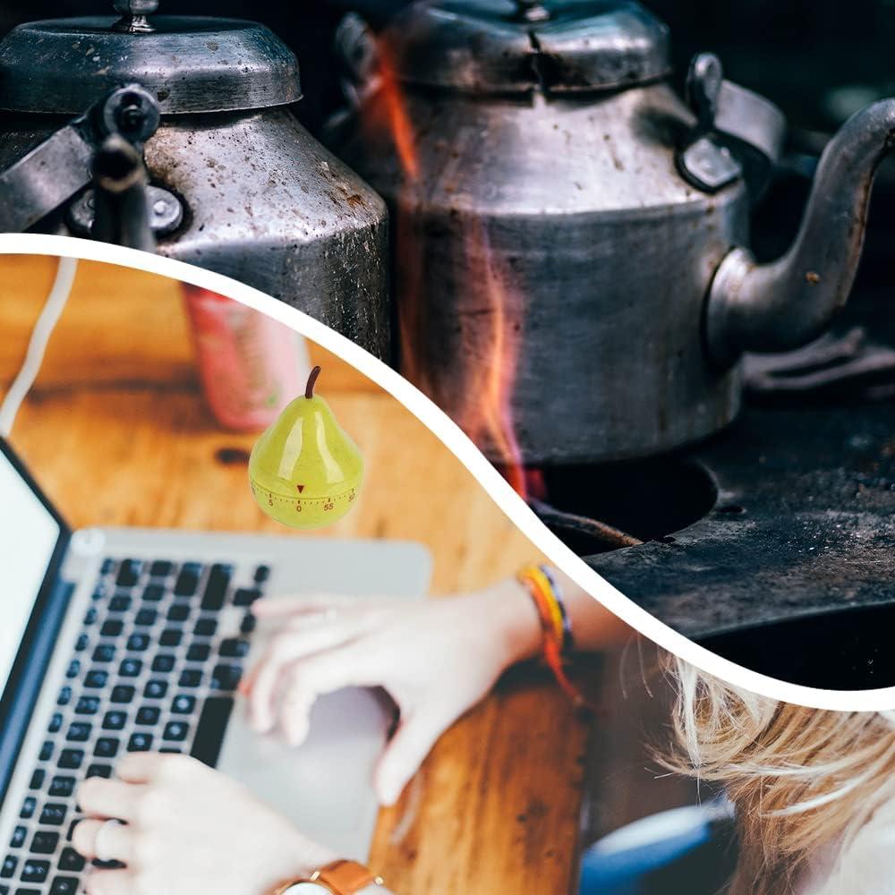 Temporizador de Cocina Mecánico NingMeng Verde 60 Minutos