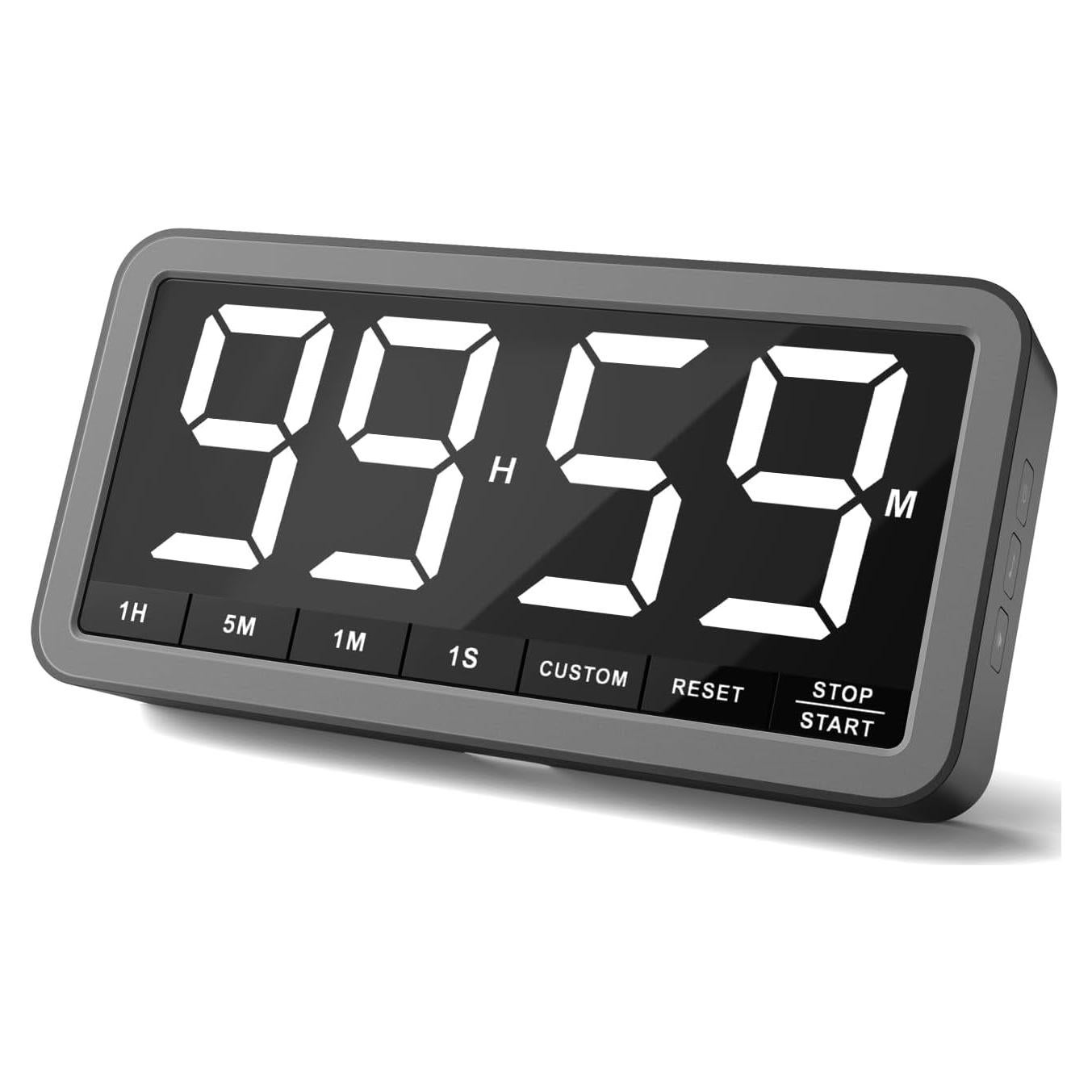 Temporizador Digital VOCOO 7.8" LED Magnético 4 Alarmas