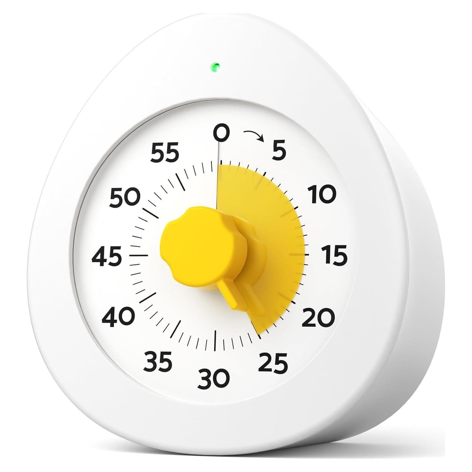 Temporizador Visual LIORQUE para Niños 60 Minutos Silencioso