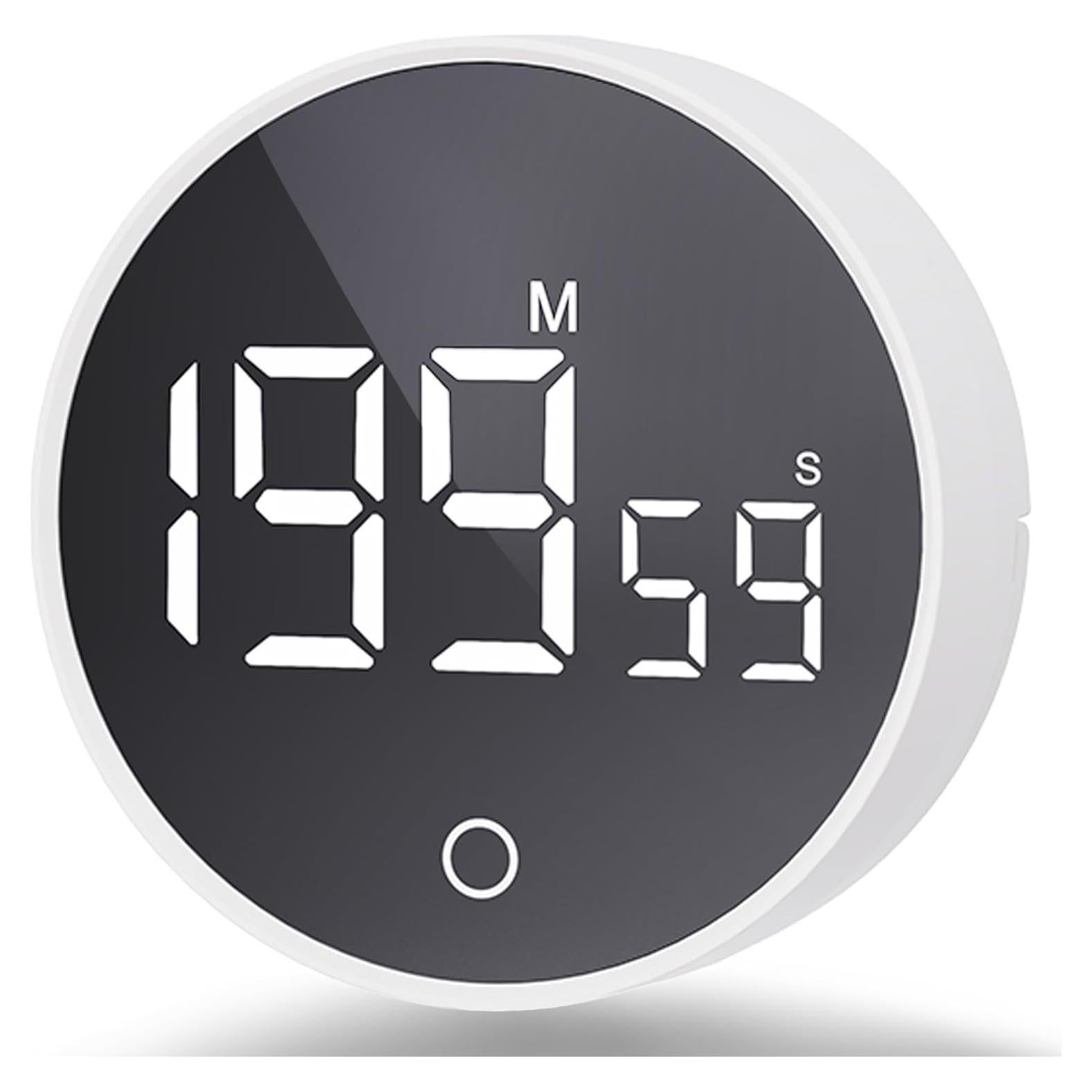 Temporizador de Cocina Digital RZASL Magnético 200 Minutos