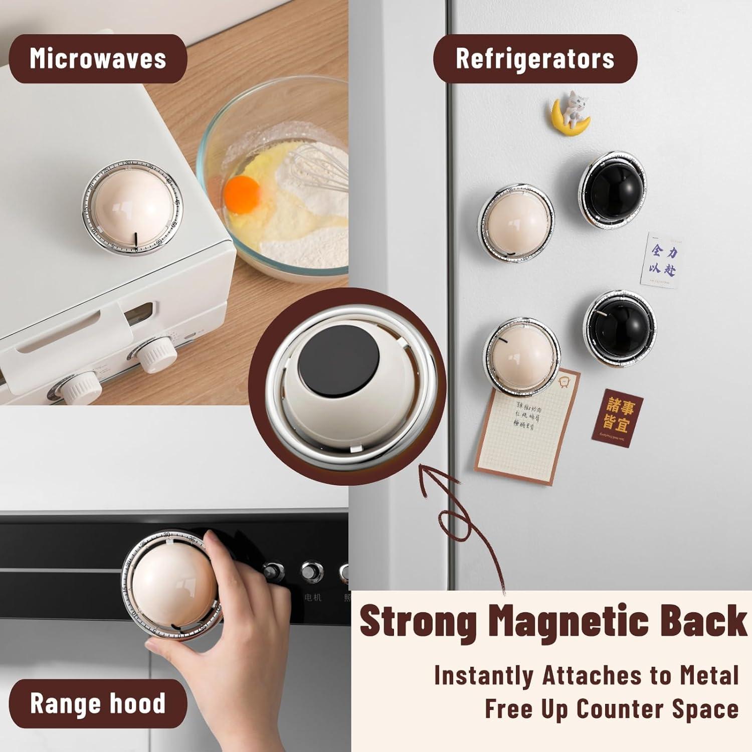 Temporizador Mecánico Planetario Jovrain Sin Baterías 59 Min