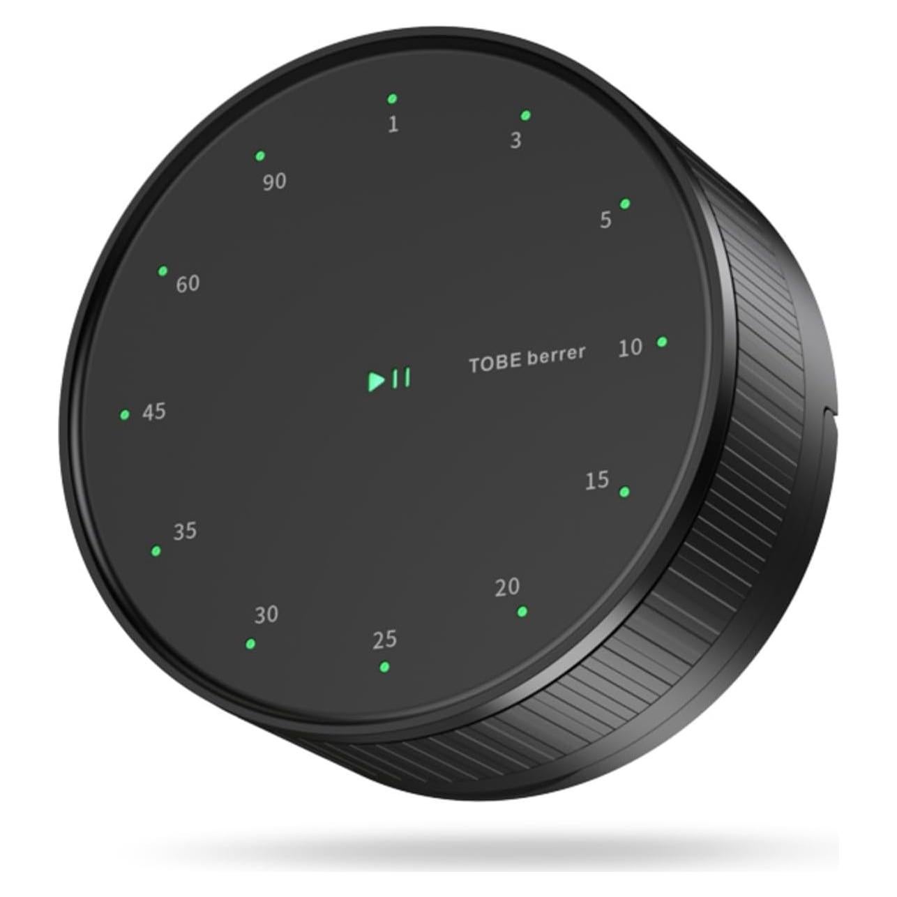 Temporizador Visual de Cocina Digital XGVIEGZ Negro 90 Min