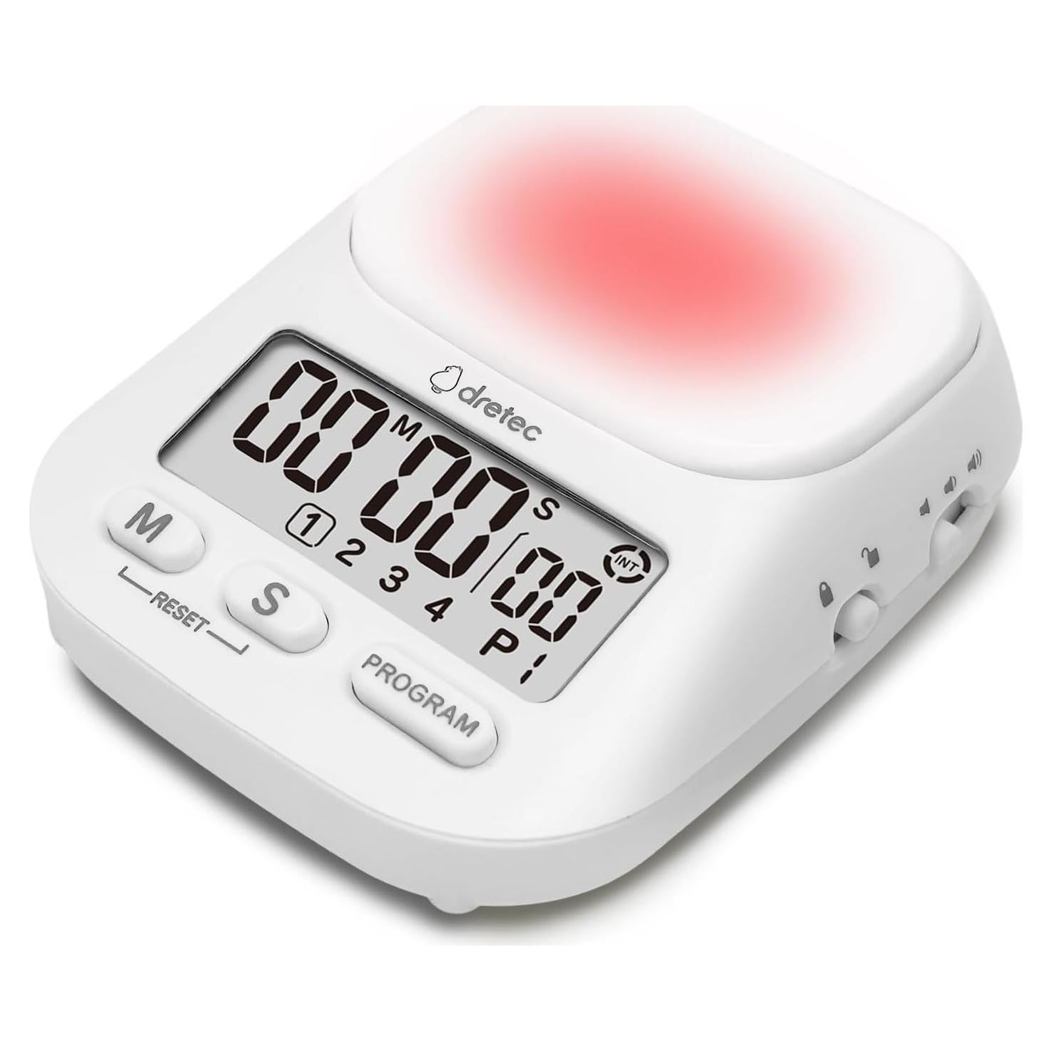 Temporizador Pomodoro DRETEC T-632 Blanco 199 Minutos