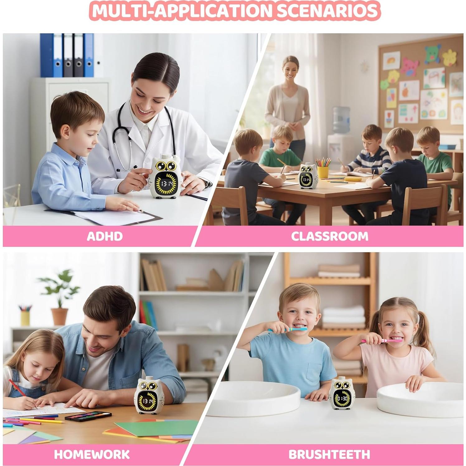 Temporizador Visual Digital Dolidream 99 Minutos para Niños