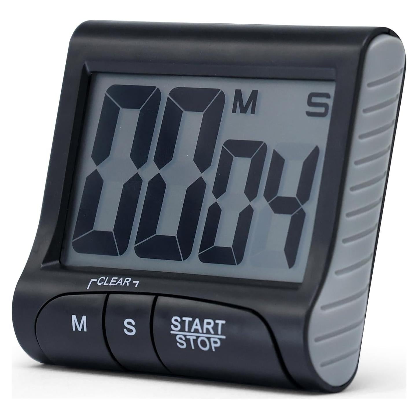 Temporizador de Cocina Digital BXF SPORTS 3" Pantalla Grande