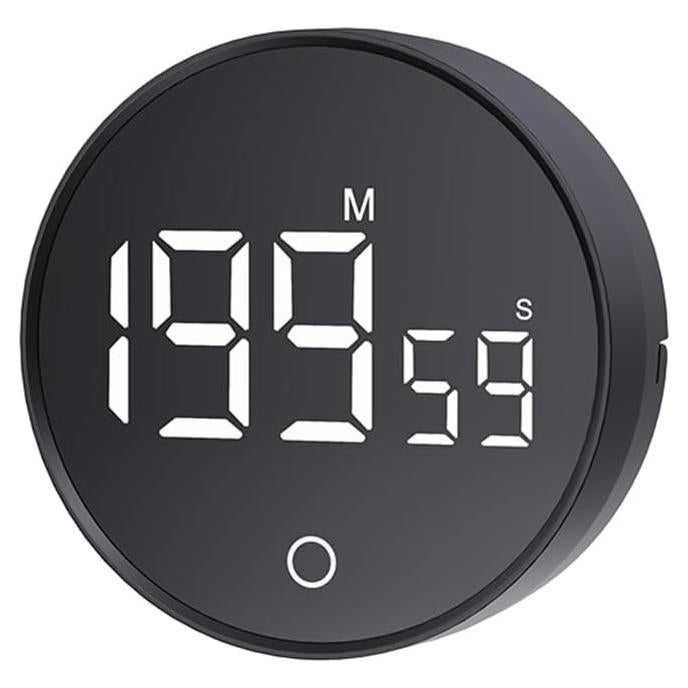 Temporizador de Cocina Digital Resome con Pantalla LED y Soporte Ajustable